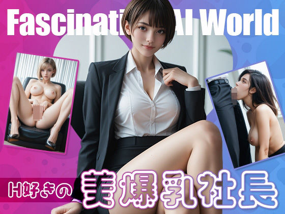H好きの美爆乳社長