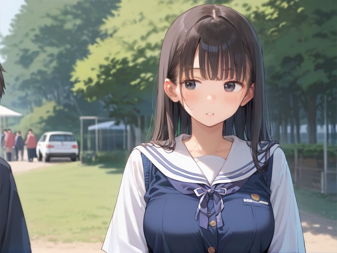 放課後種付け性生活 - サンプル画像 1