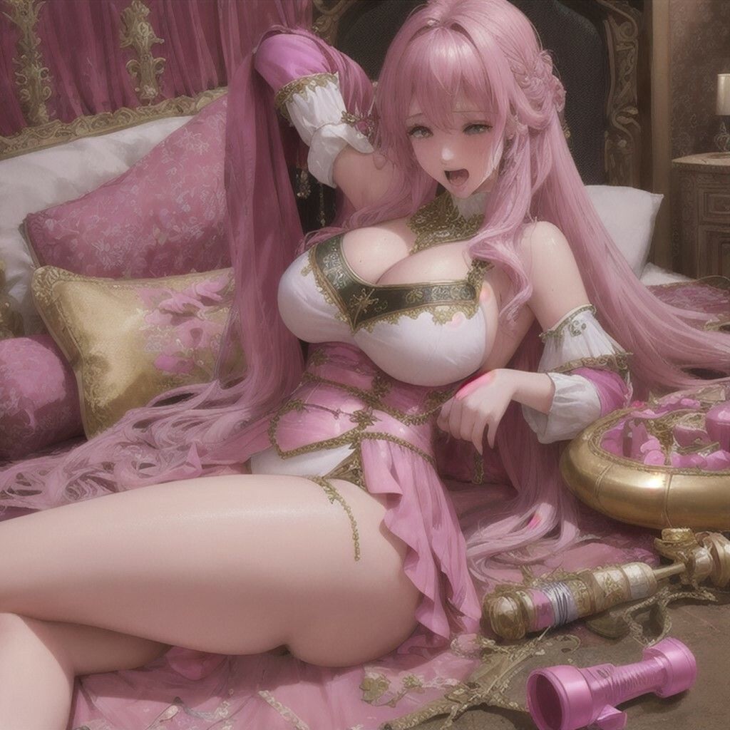 ピンクの女騎士 第7章 〜淫行〜 - サンプル画像 1