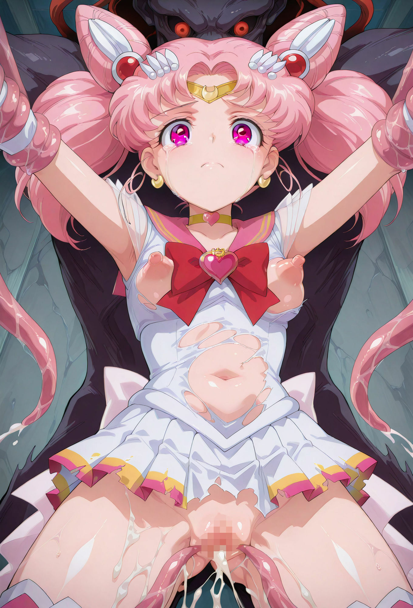 悲哀のちびレディー - サンプル画像 4