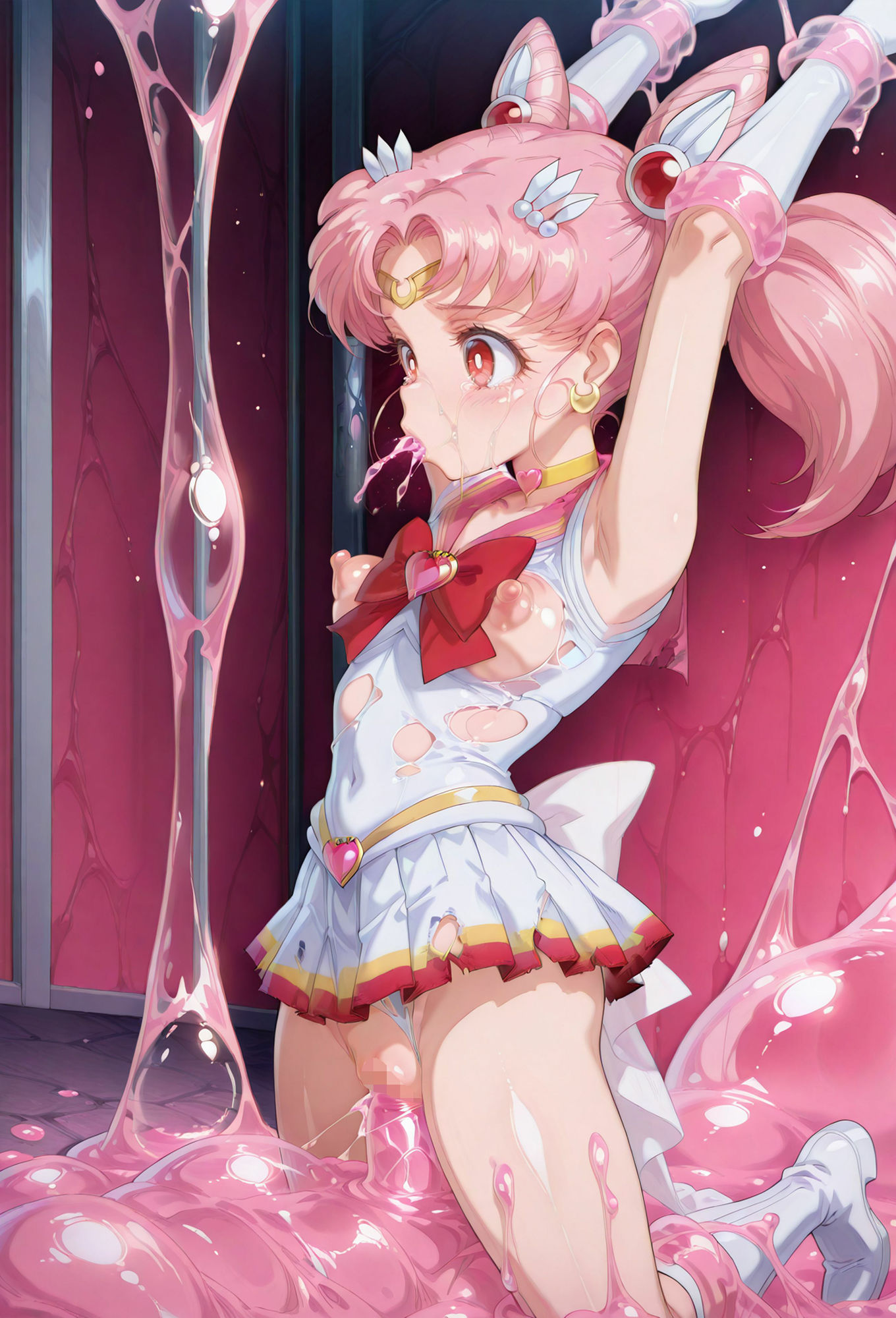 悲哀のちびレディー - サンプル画像 6