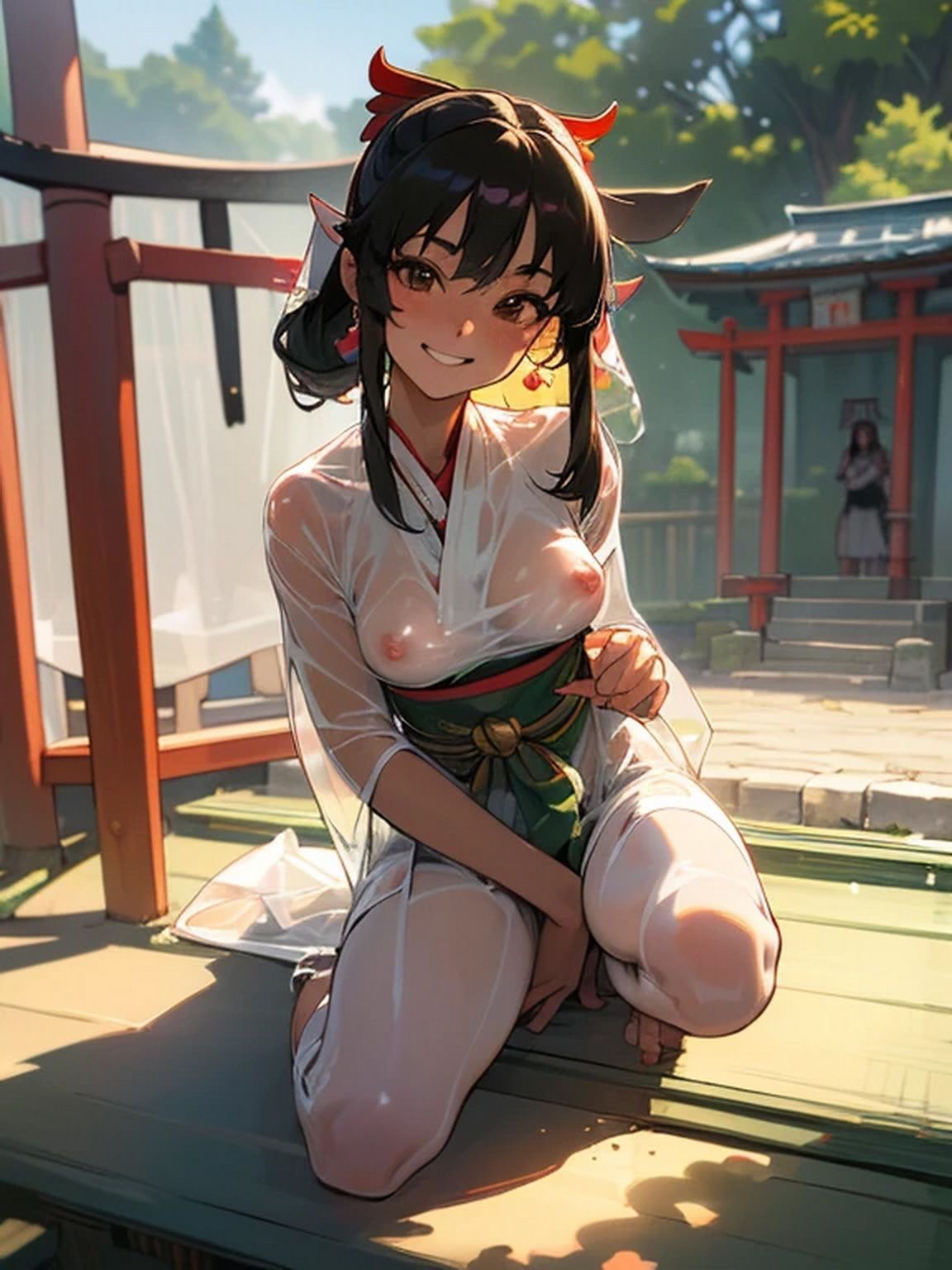 巫女コンプレックス - サンプル画像 6