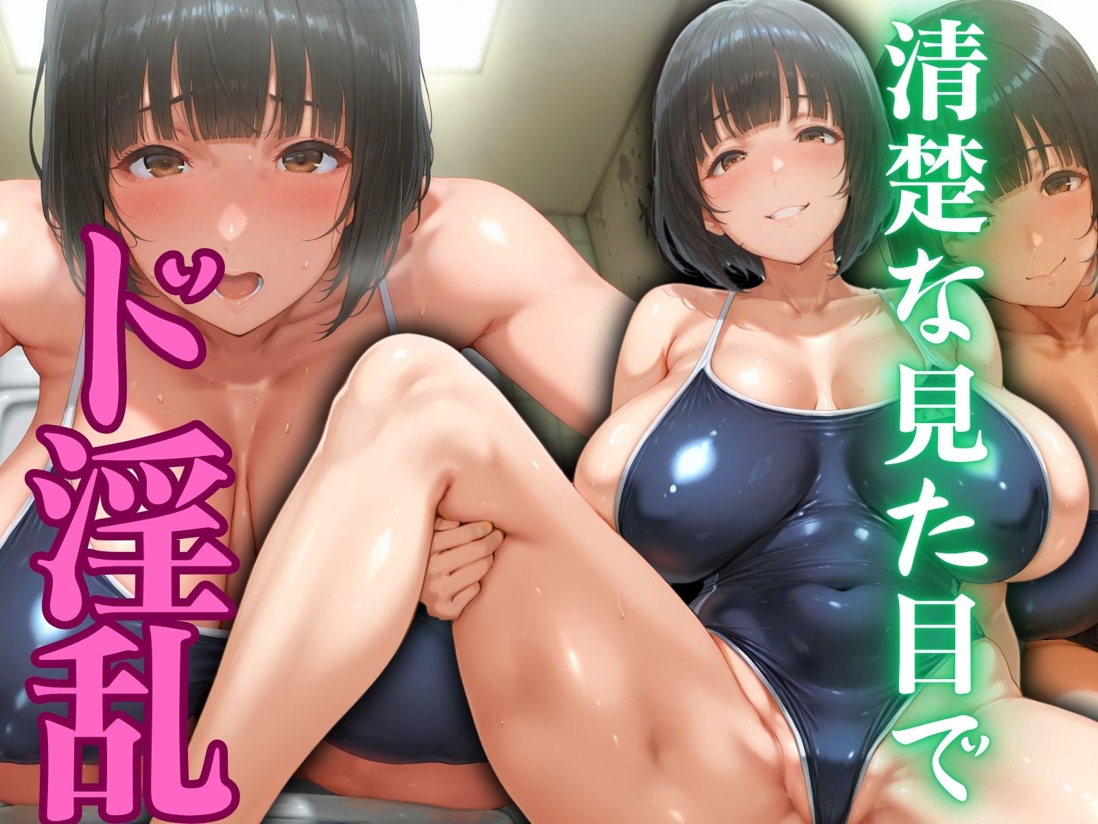水泳授業はトイレでさぼります。 - サンプル画像 1