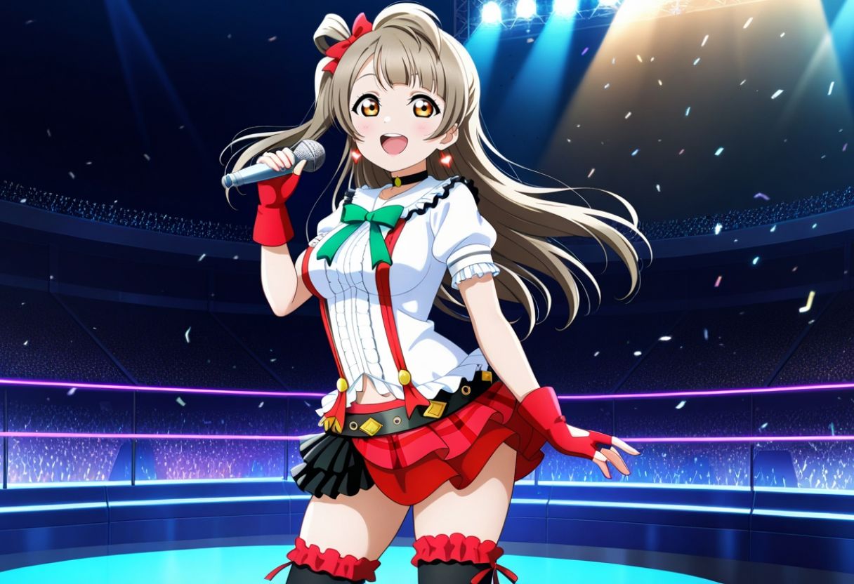 放課後ヒロインズ 南ことり - サンプル画像 1