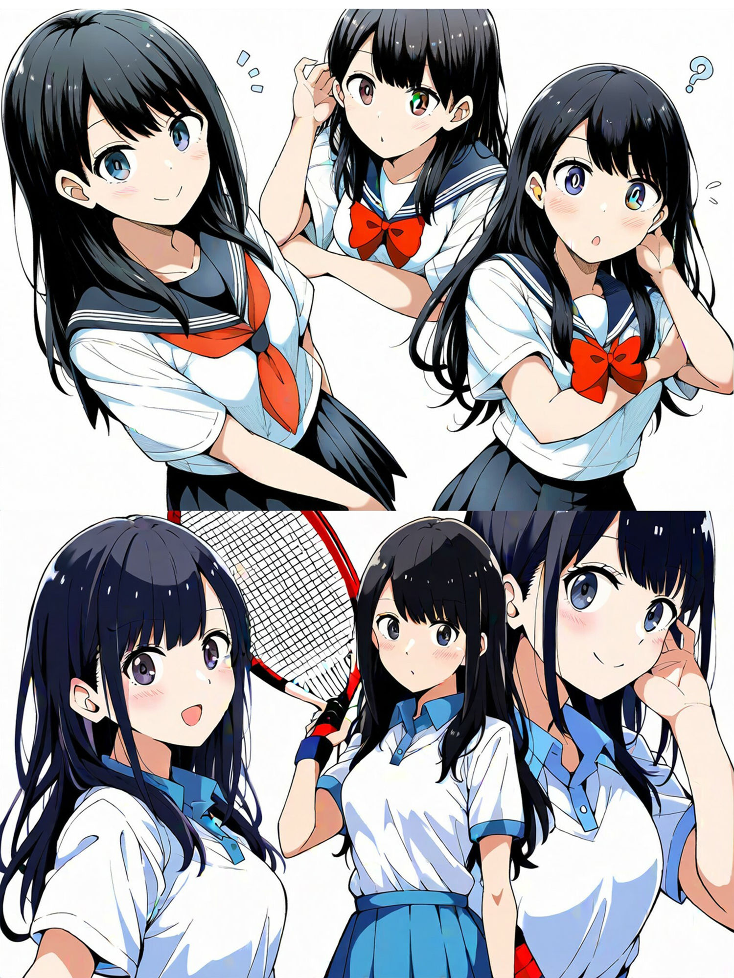 彼女が好きすぎて妄想がとまりません - サンプル画像 3