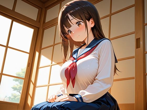 完全緊縛されて犯◯れた妹 - サンプル画像 1