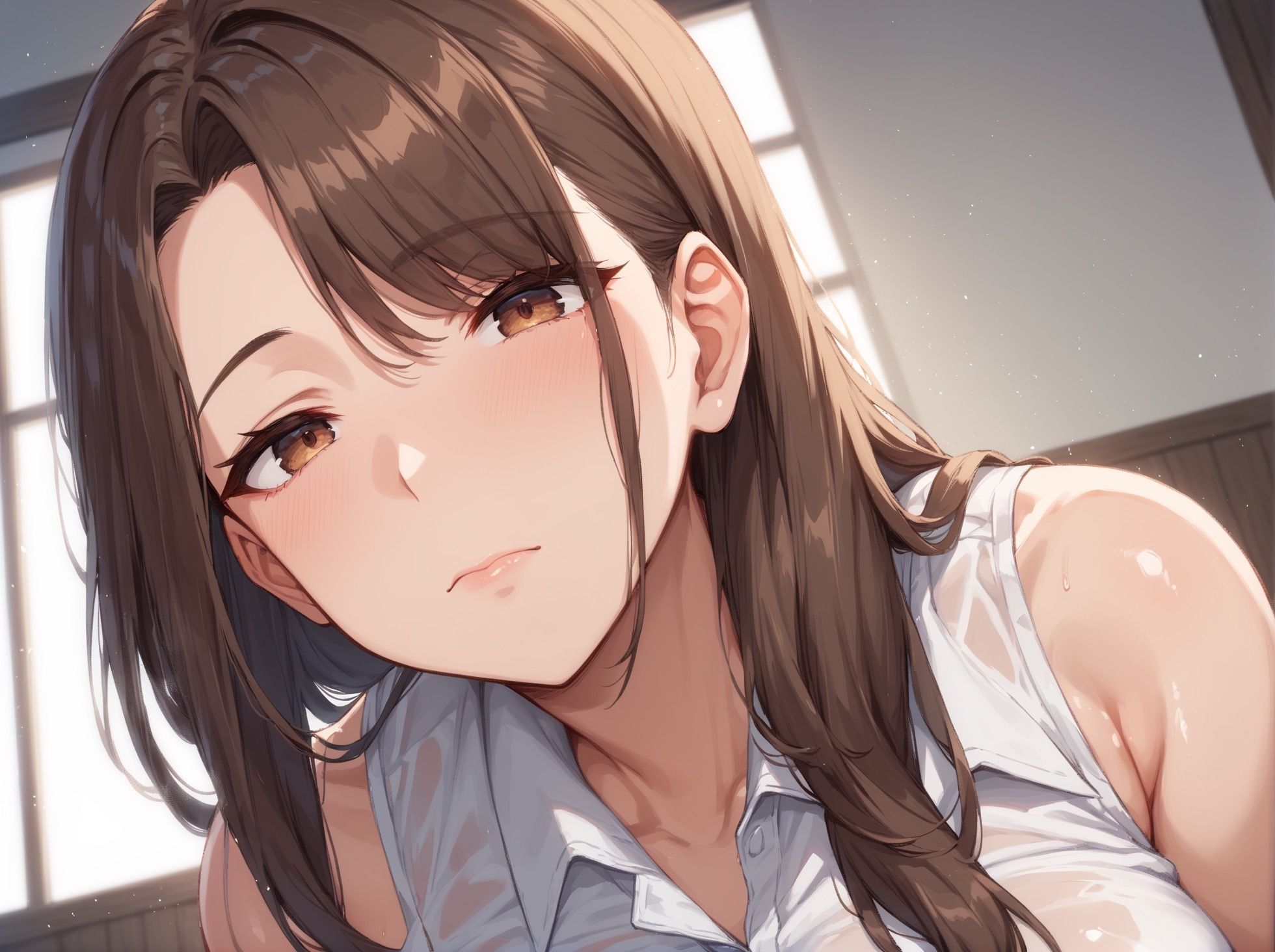 友達の母親に射精指導された！〜人妻開拓日記〜 - サンプル画像 1