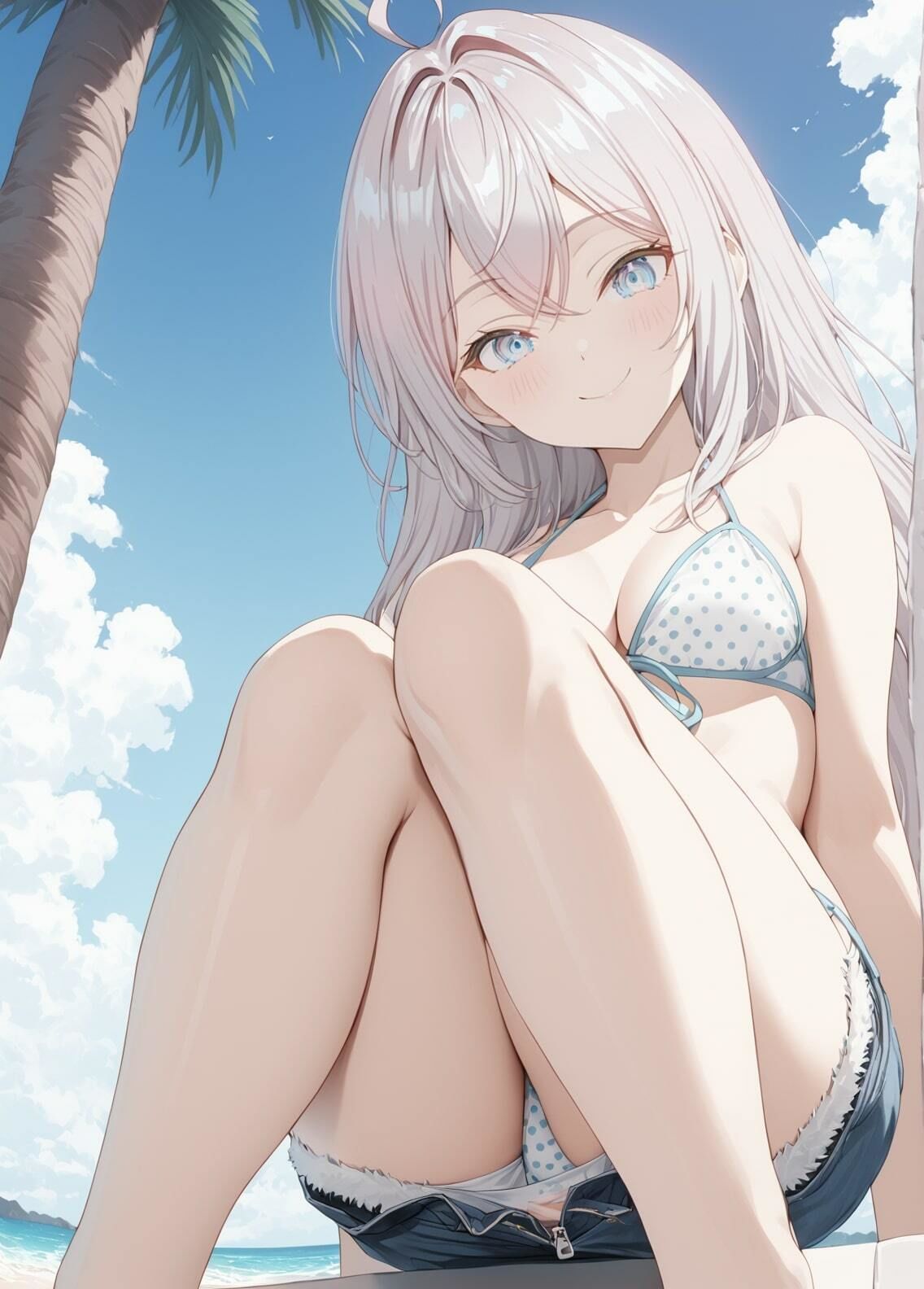「時々ボソッとロシア語でデレる隣のアーリャさん」アリサ・ミハイロヴナ・九条セクシー写真集7（全500枚） - サンプル画像 3