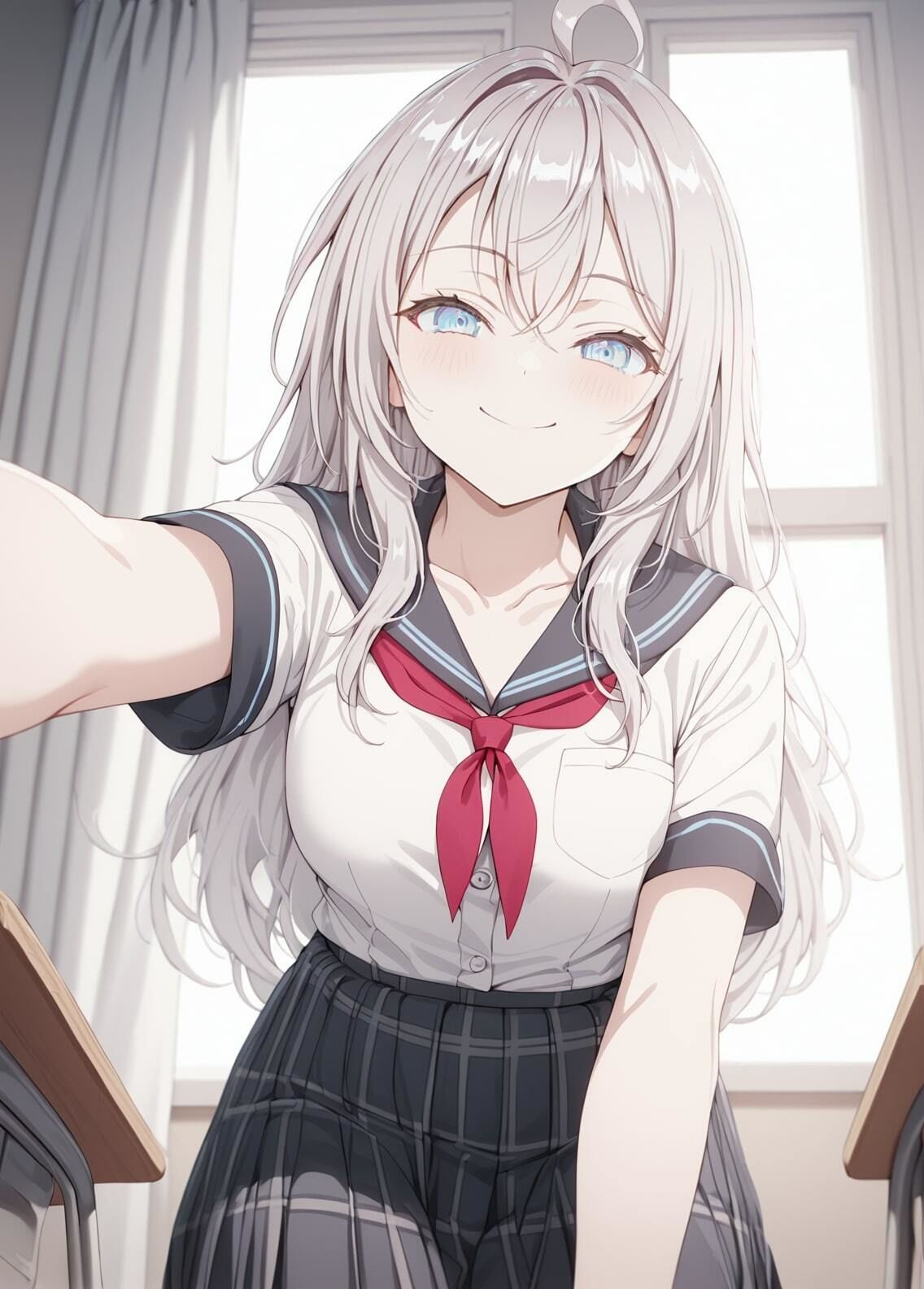 「時々ボソッとロシア語でデレる隣のアーリャさん」アリサ・ミハイロヴナ・九条セクシー写真集7（全500枚） - サンプル画像 4