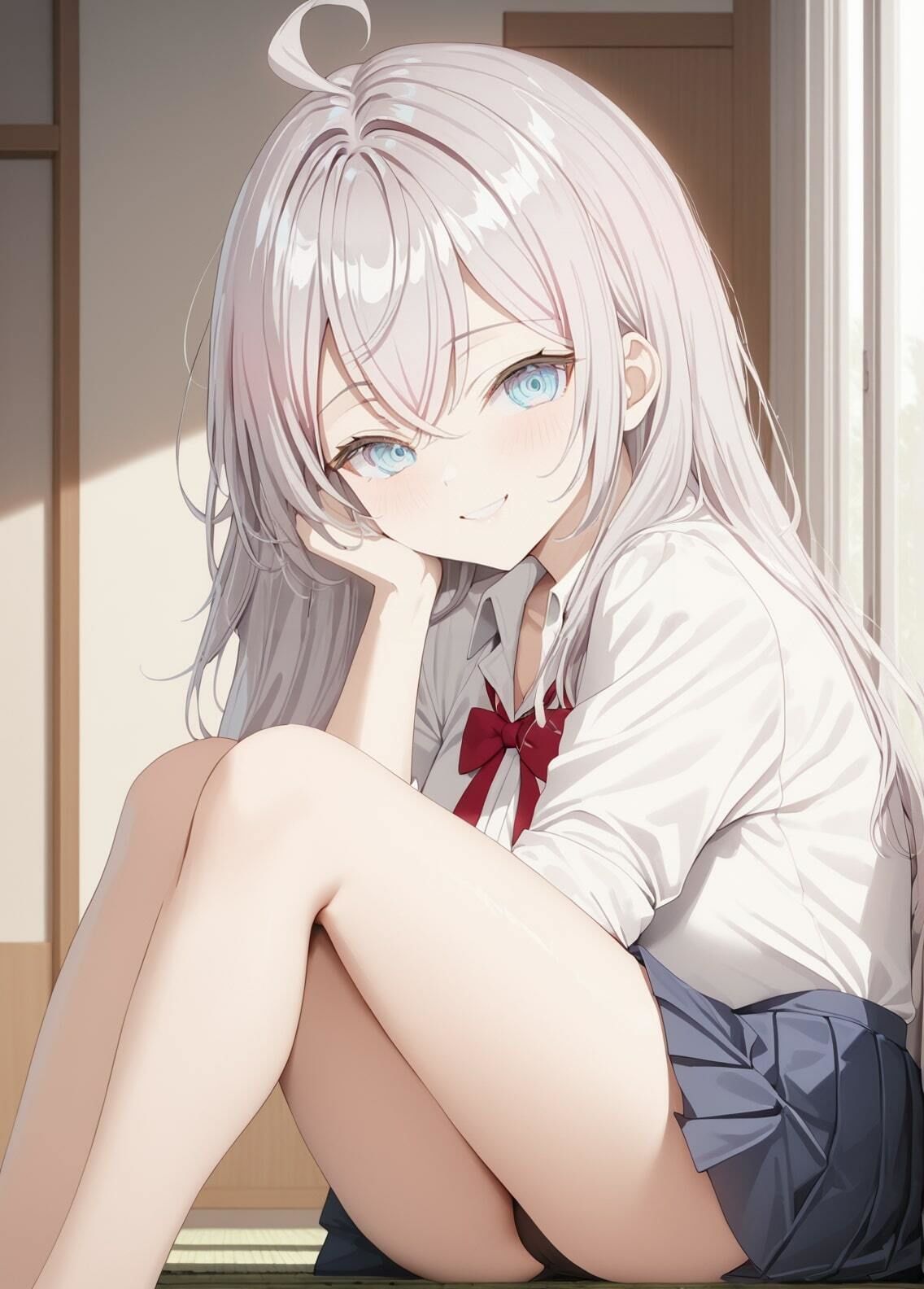 「時々ボソッとロシア語でデレる隣のアーリャさん」アリサ・ミハイロヴナ・九条セクシー写真集7（全500枚） - サンプル画像 5