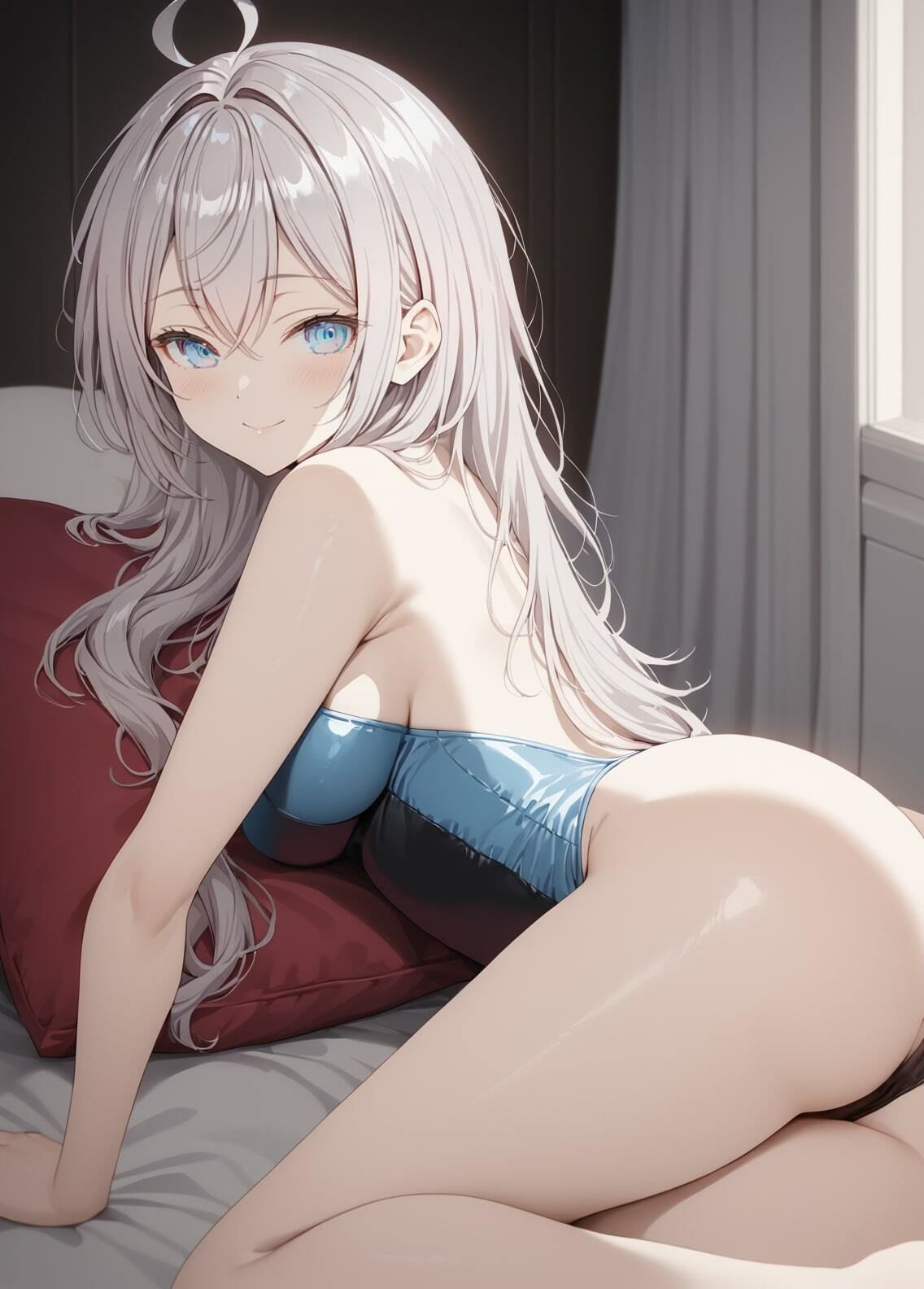 「時々ボソッとロシア語でデレる隣のアーリャさん」アリサ・ミハイロヴナ・九条セクシー写真集7（全500枚） - サンプル画像 9