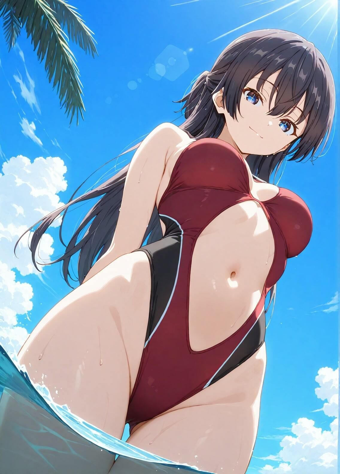 「時々ボソッとロシア語でデレる隣のアーリャさん」周防有希セクシー写真集6（全500枚） - サンプル画像 2