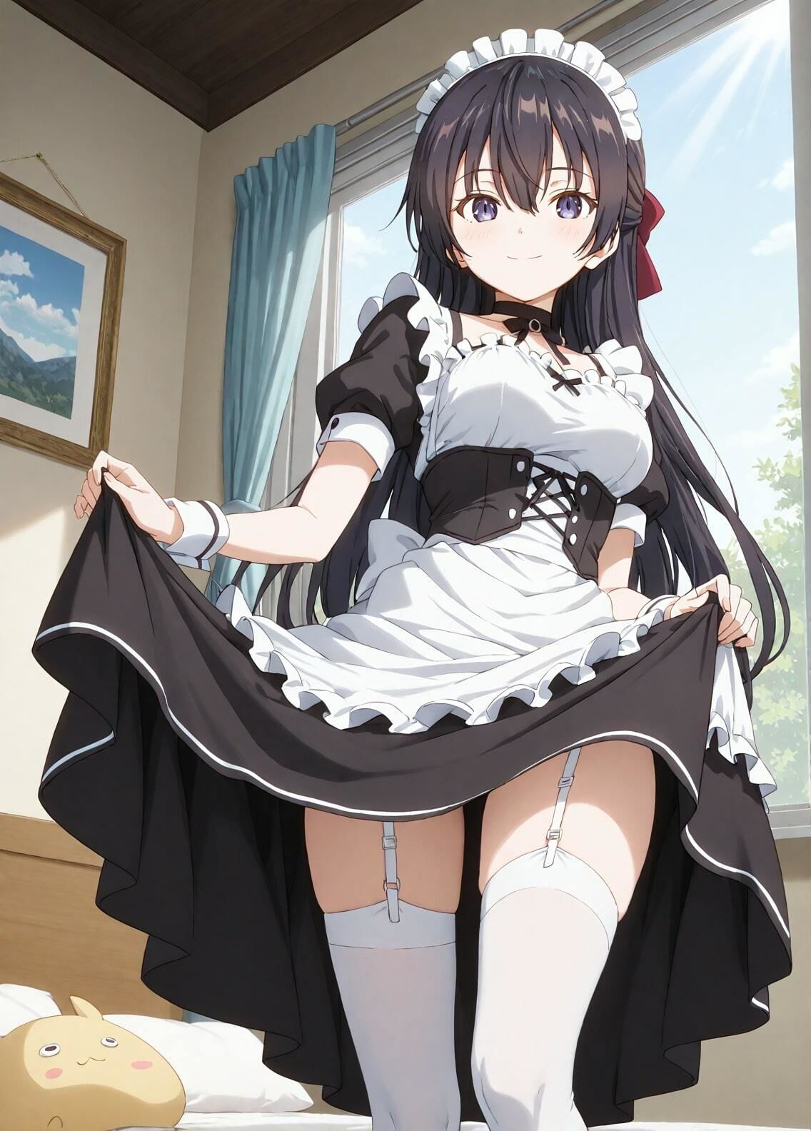 「時々ボソッとロシア語でデレる隣のアーリャさん」周防有希セクシー写真集6（全500枚） - サンプル画像 7