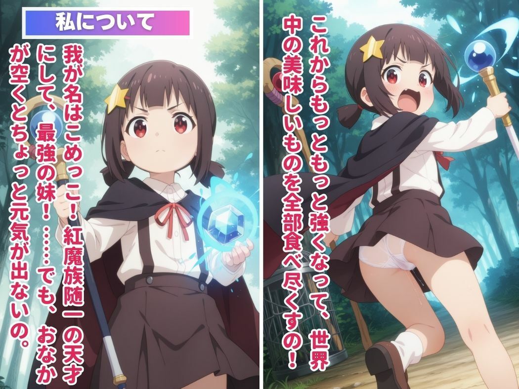 アプリに魅入られた魔族 - サンプル画像 1