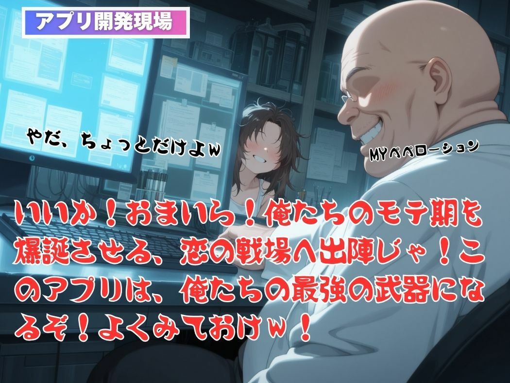 アプリに魅入られた魔族 - サンプル画像 4