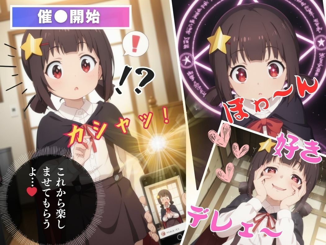 アプリに魅入られた魔族 - サンプル画像 6