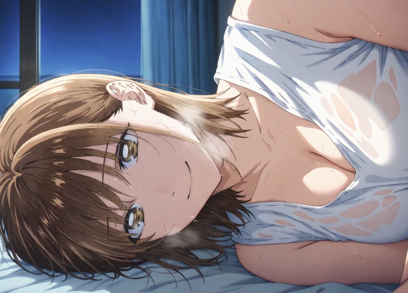 「アオのハコ」鹿野千夏セクシー写真集7（全500枚） - サンプル画像 8
