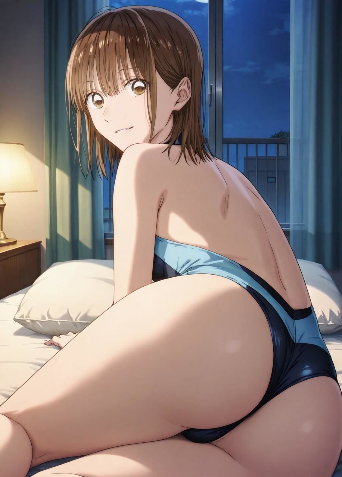 「アオのハコ」鹿野千夏セクシー写真集7（全500枚） - サンプル画像 9