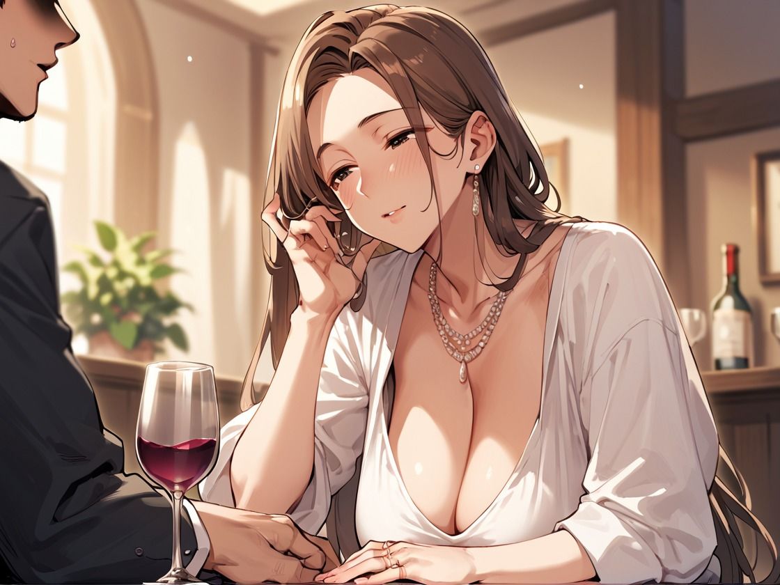 爆乳若妻性処理編 - サンプル画像 2