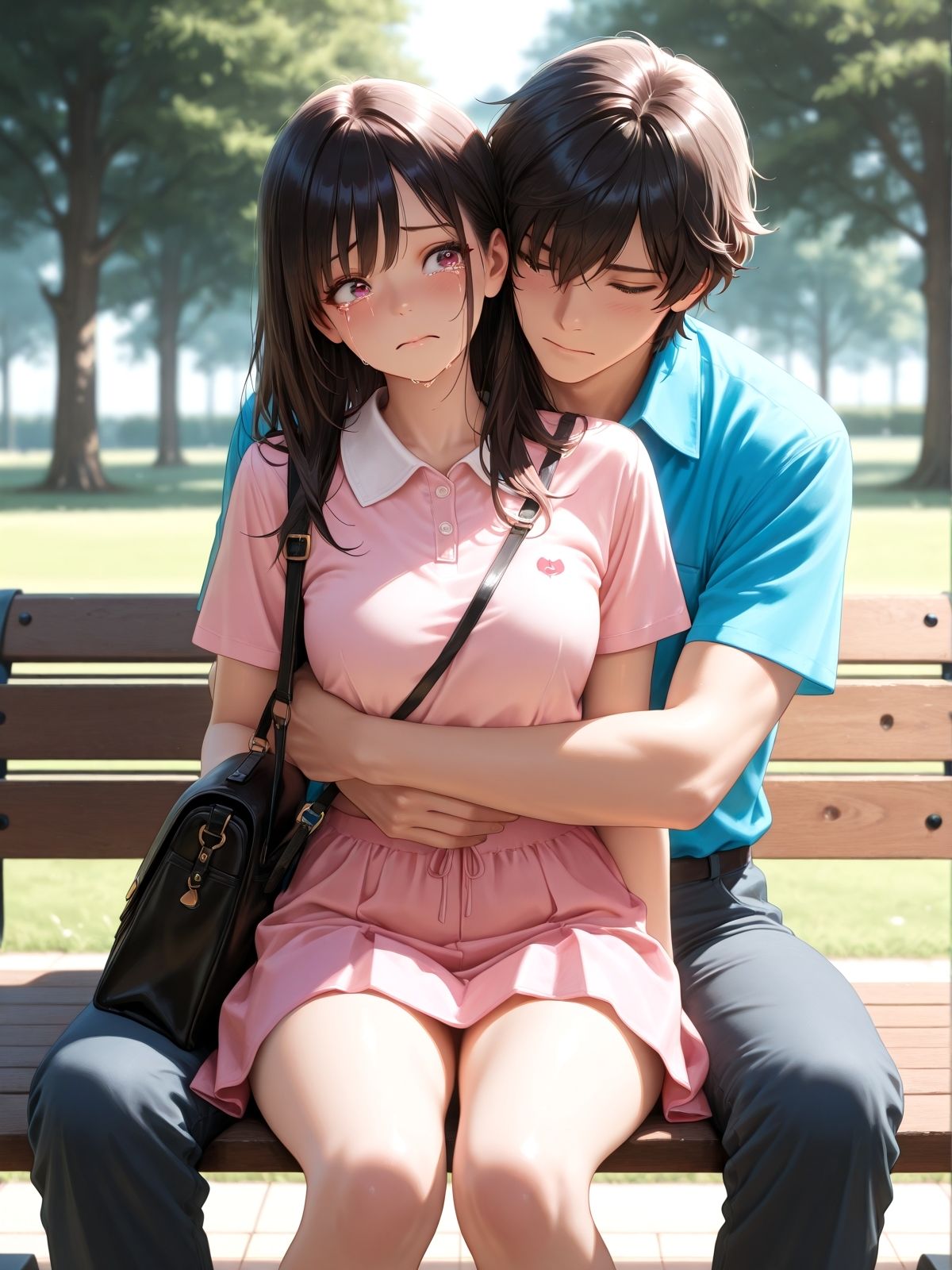 足が痛くて  〜助けてくれたから、これくらいはね〜 - サンプル画像 2