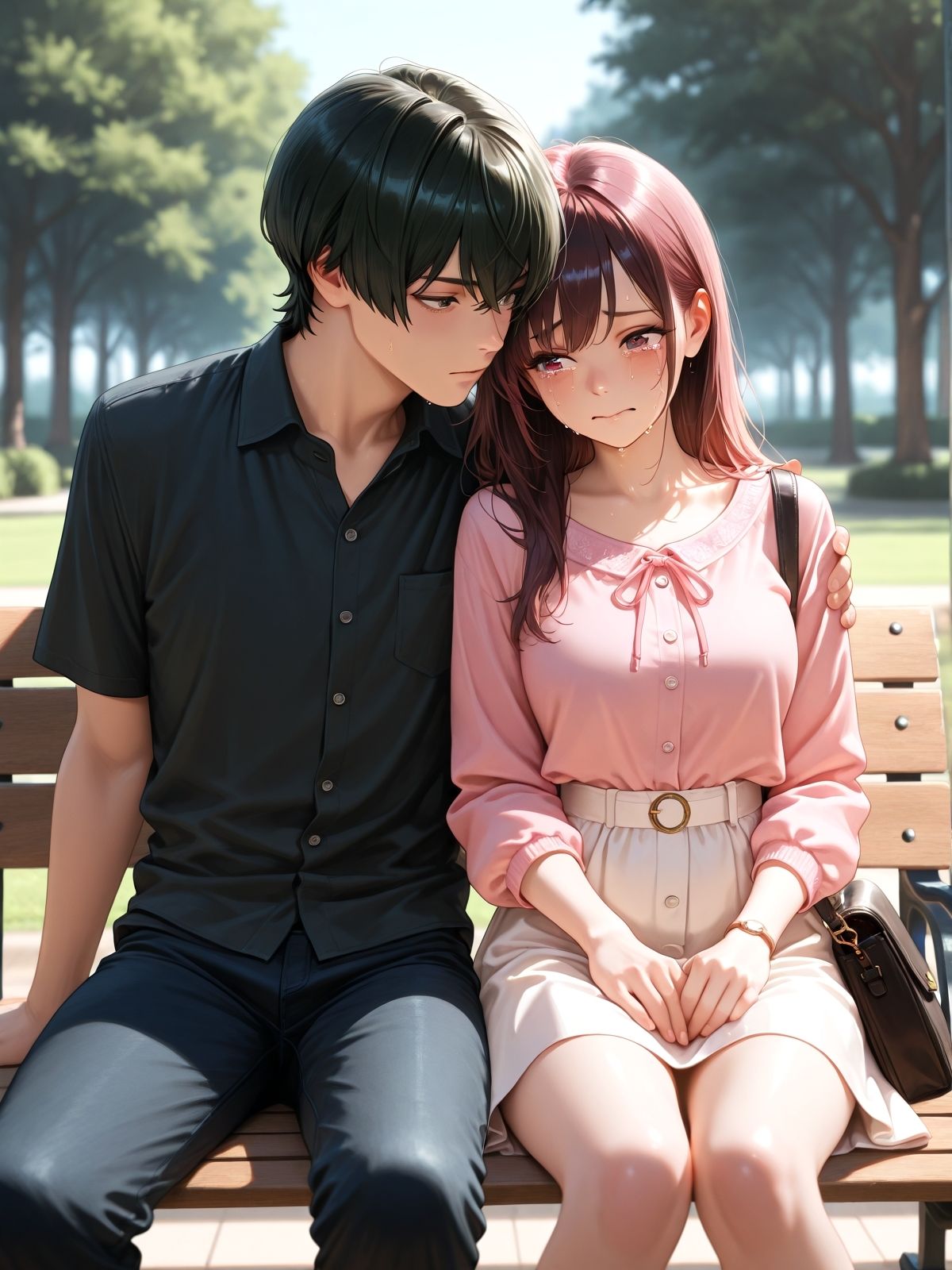 足が痛くて  〜助けてくれたから、これくらいはね〜 - サンプル画像 3