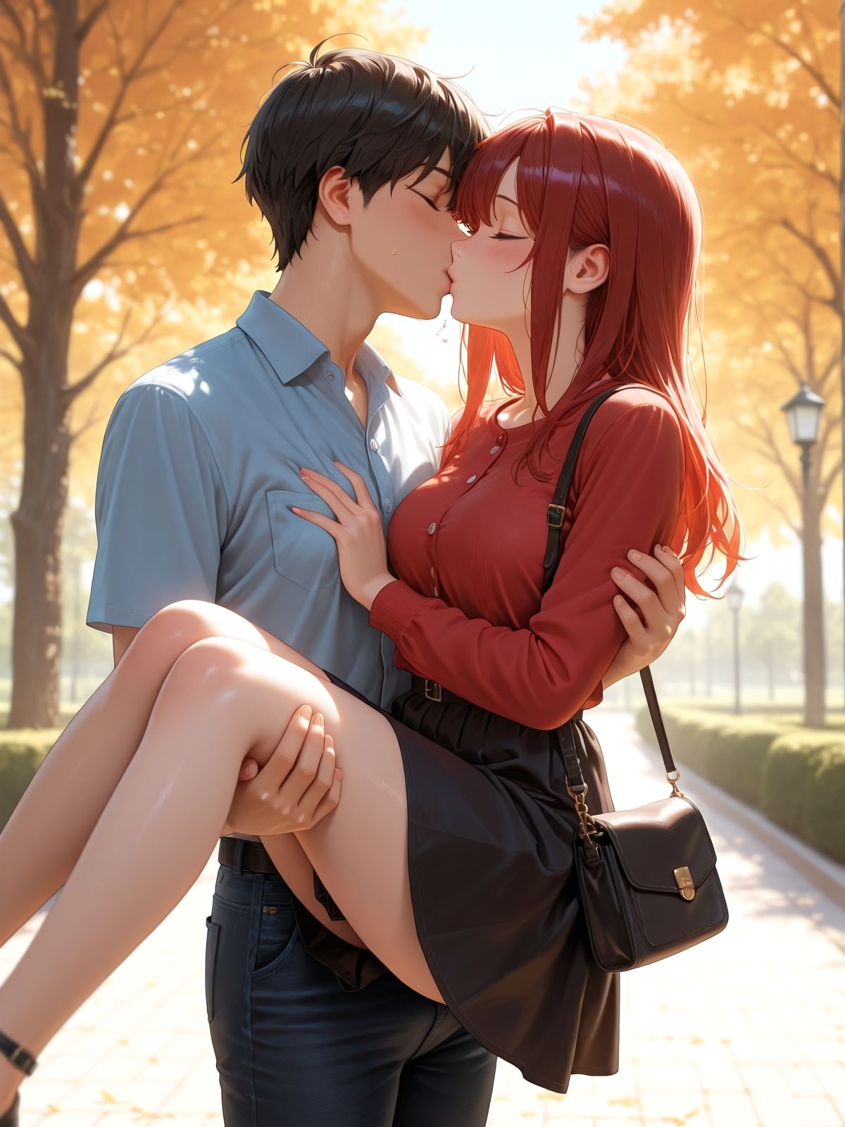 足が痛くて  〜助けてくれたから、これくらいはね〜 - サンプル画像 4