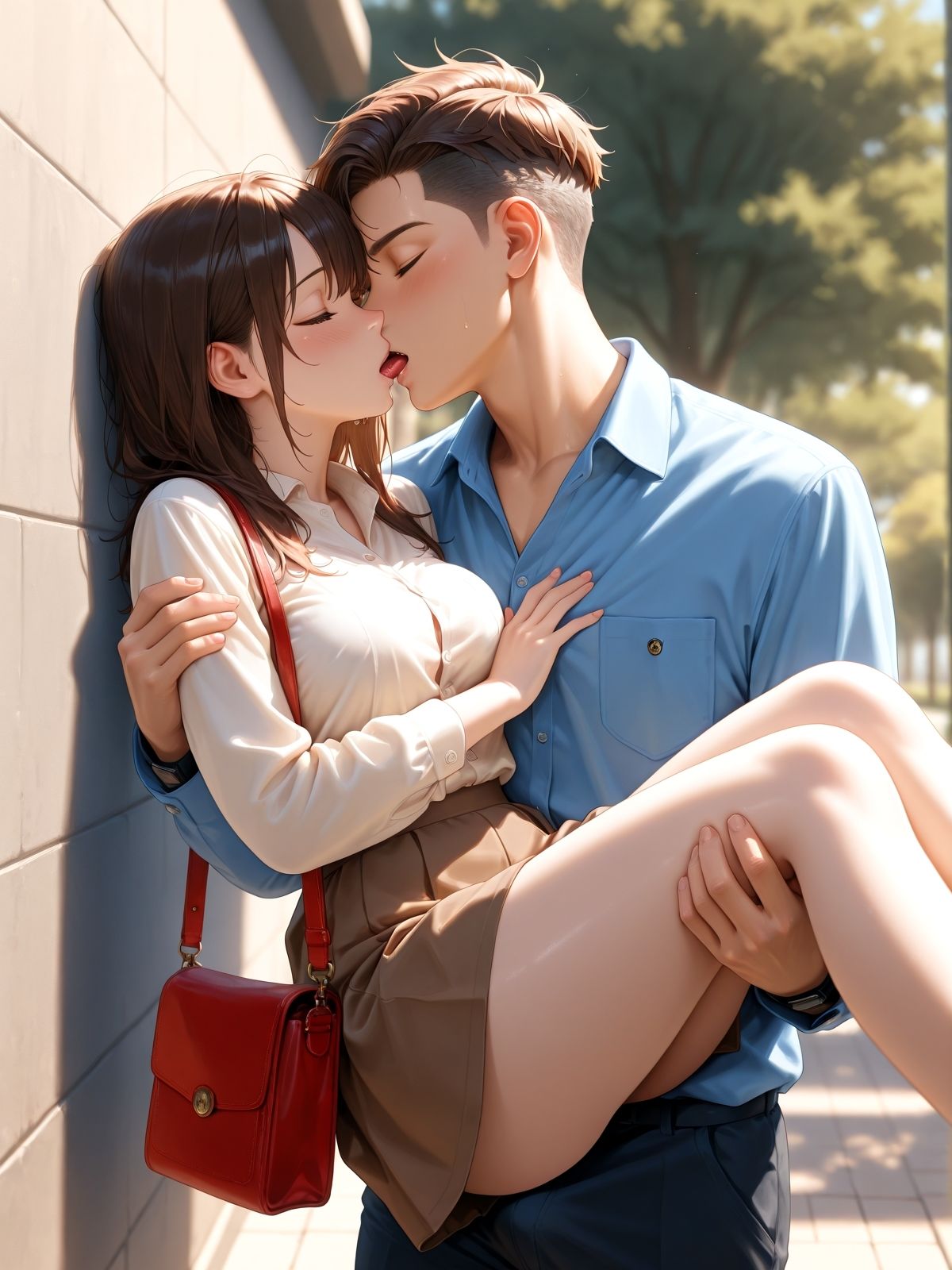 足が痛くて  〜助けてくれたから、これくらいはね〜 - サンプル画像 5