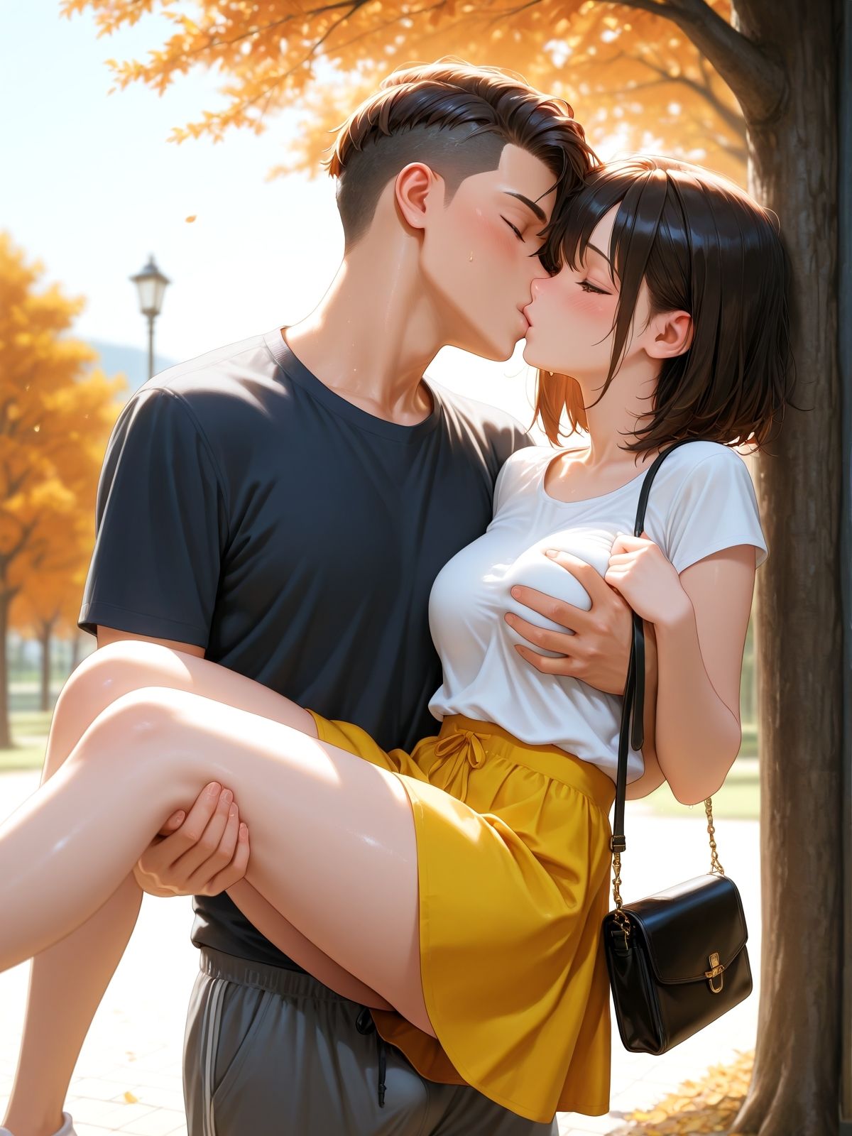 足が痛くて  〜助けてくれたから、これくらいはね〜 - サンプル画像 6