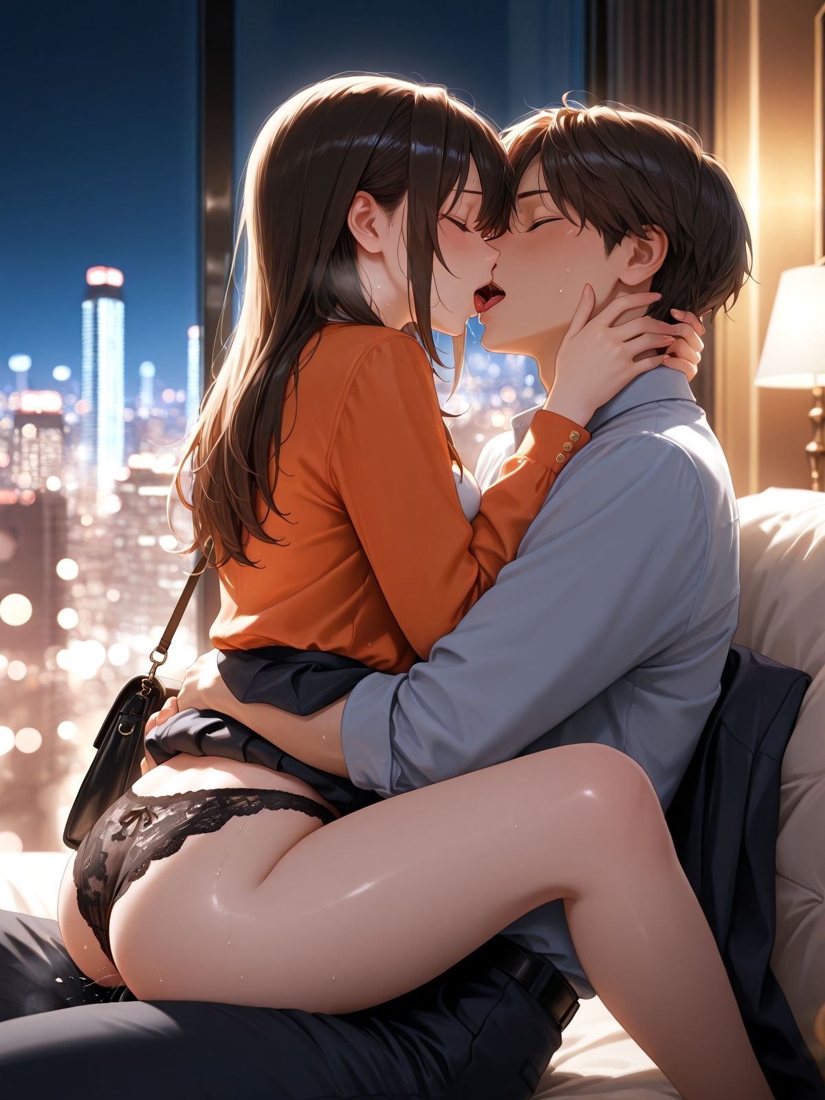 足が痛くて  〜助けてくれたから、これくらいはね〜 - サンプル画像 8