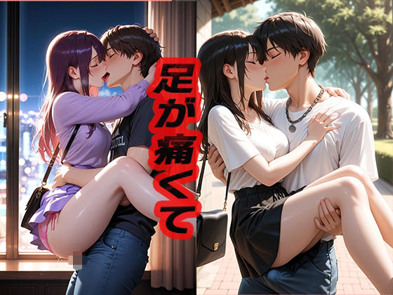 足が痛くて  〜助けてくれたから、これくらいはね〜