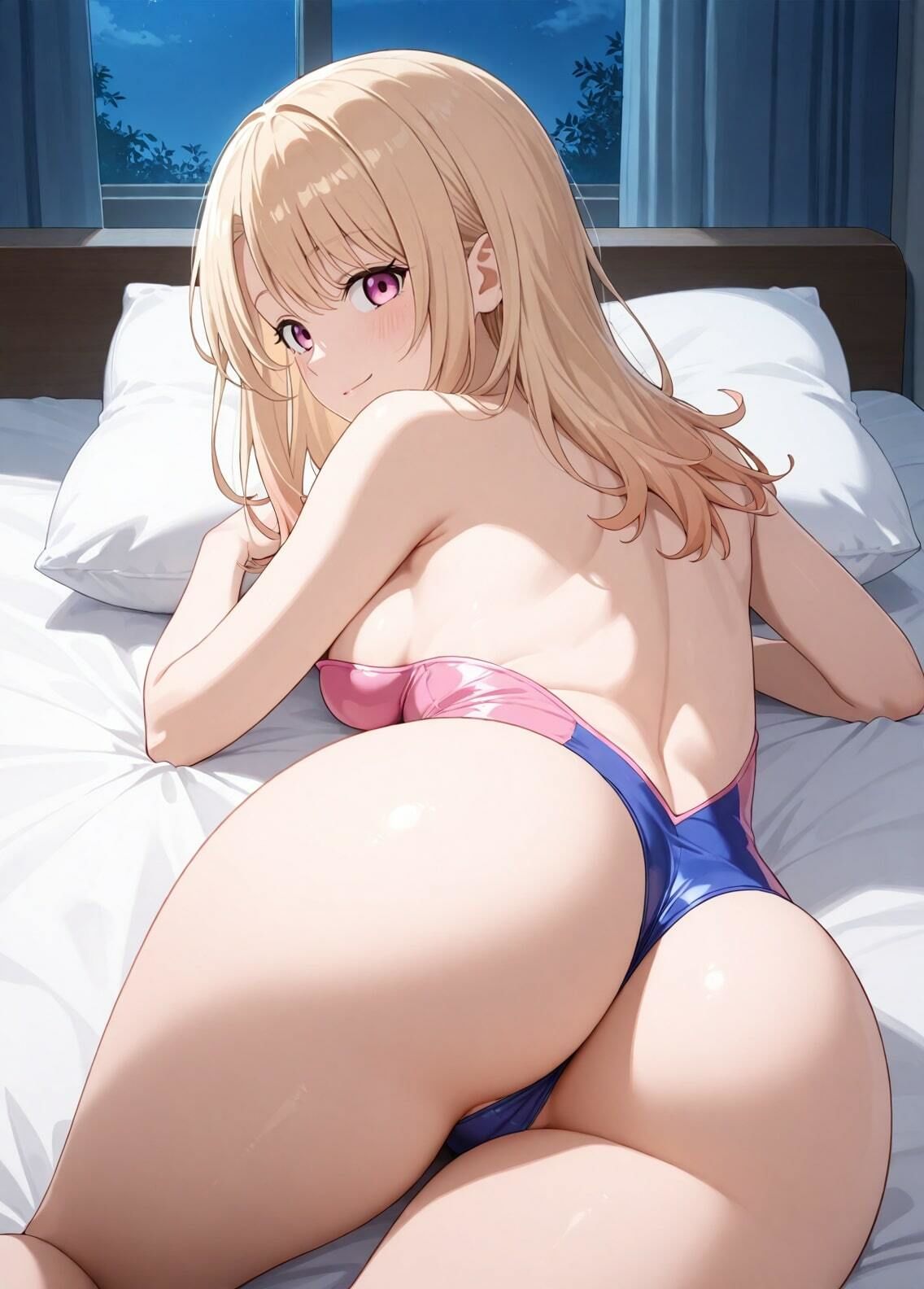 「黒岩メダカに私の可愛いが通じない」川井モナ  セクシー写真集3（全500枚） - サンプル画像 10