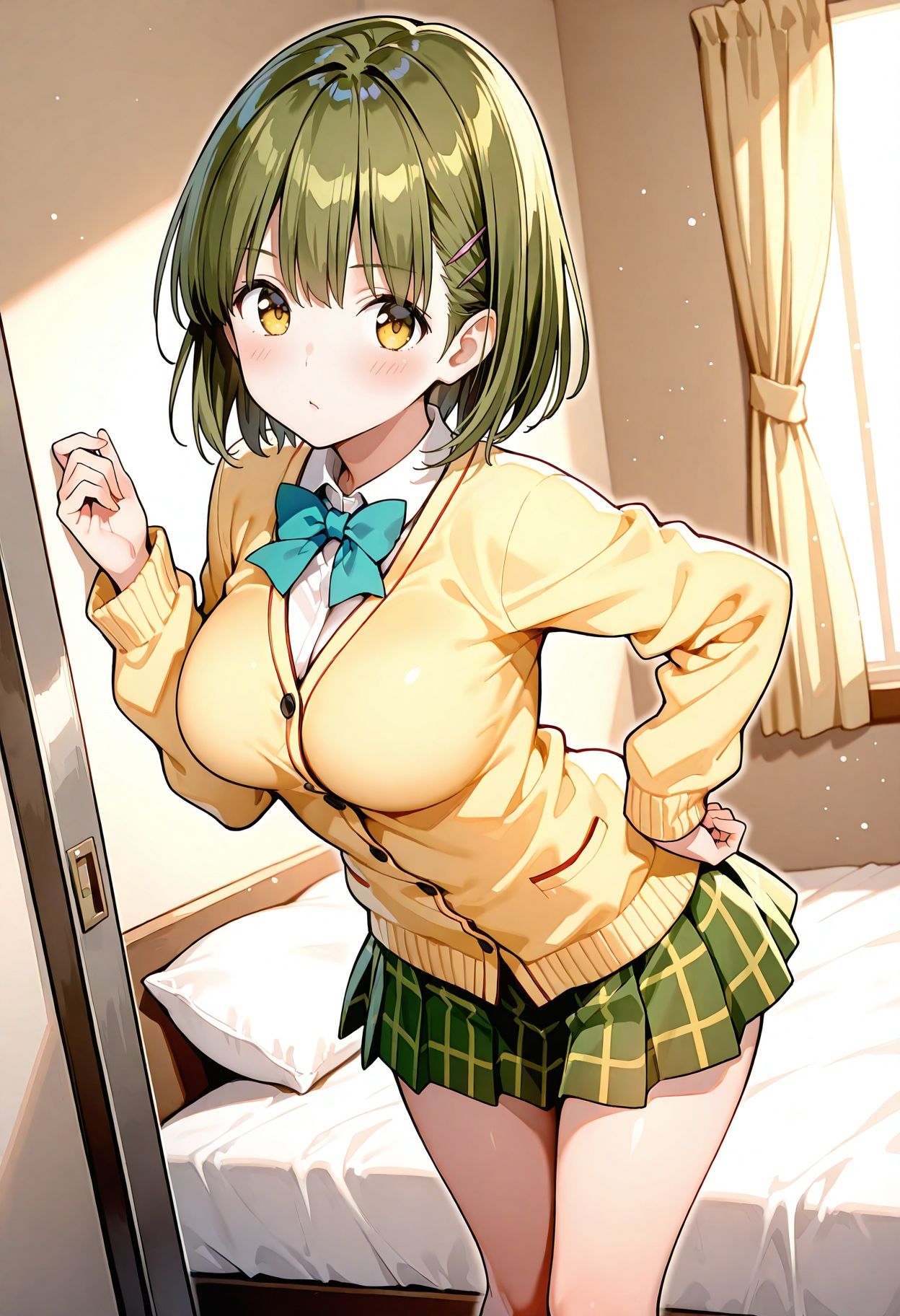 T◯L◯VEる 新◯紗弥香 エロCG集 - サンプル画像 1