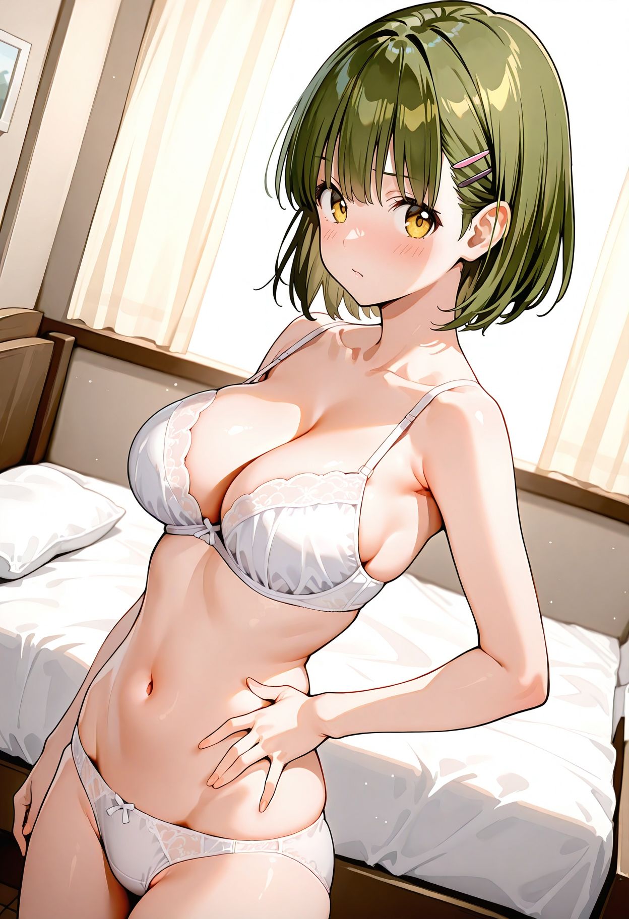 T◯L◯VEる 新◯紗弥香 エロCG集 - サンプル画像 2