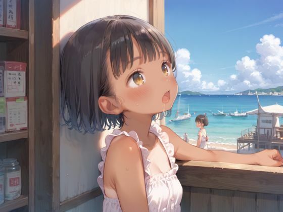 日焼け肌の妹を肉便器にして中出ししてみた - サンプル画像 1