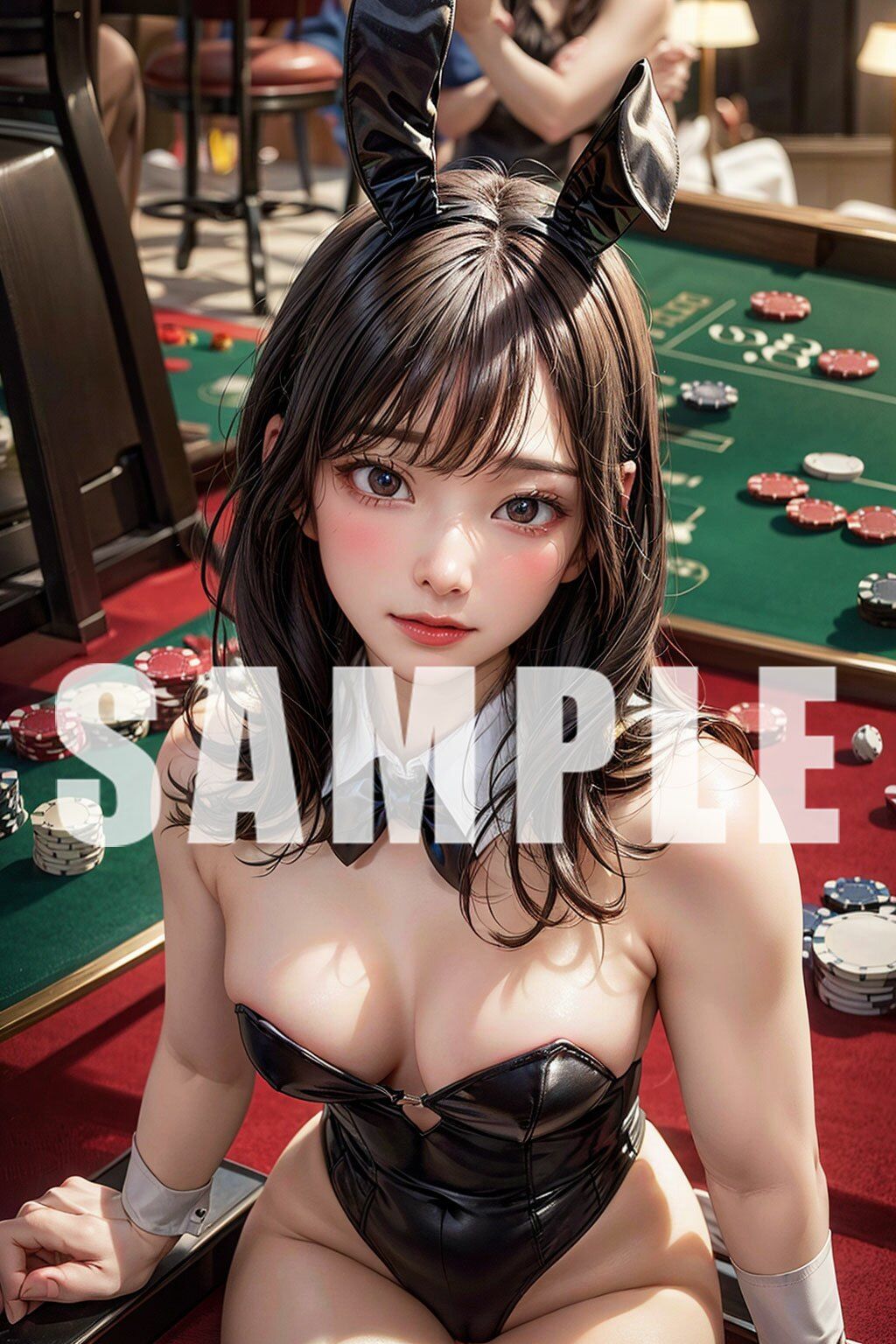 働く！バニーガールちゃんの裏オプション - サンプル画像 5