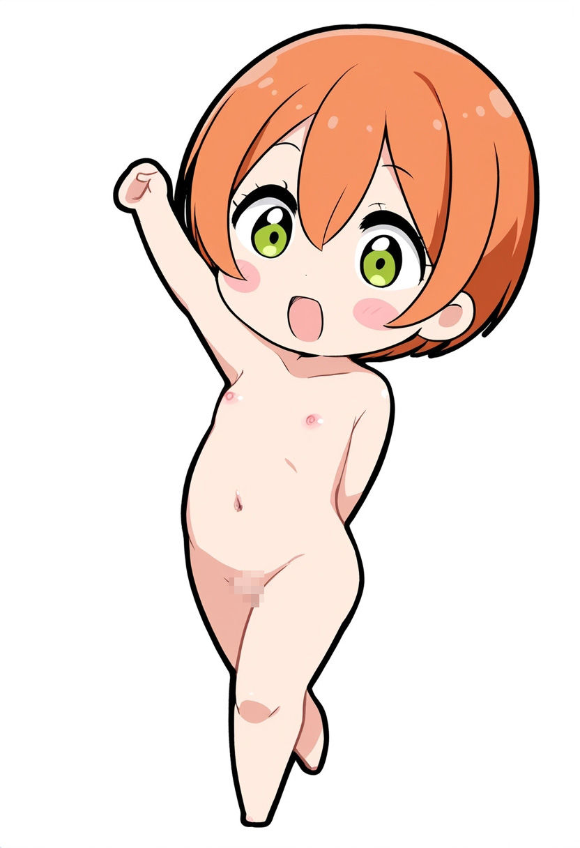 えっちなちびキャラ  ラブ●イブ編 - サンプル画像 2