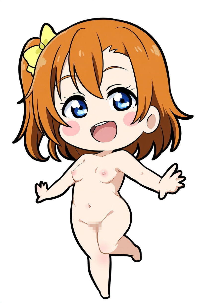 えっちなちびキャラ  ラブ●イブ編 - サンプル画像 4