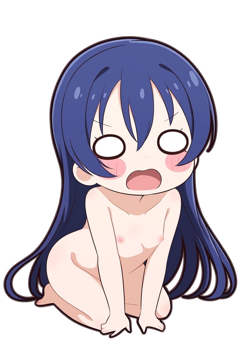 えっちなちびキャラ  ラブ●イブ編 - サンプル画像 9