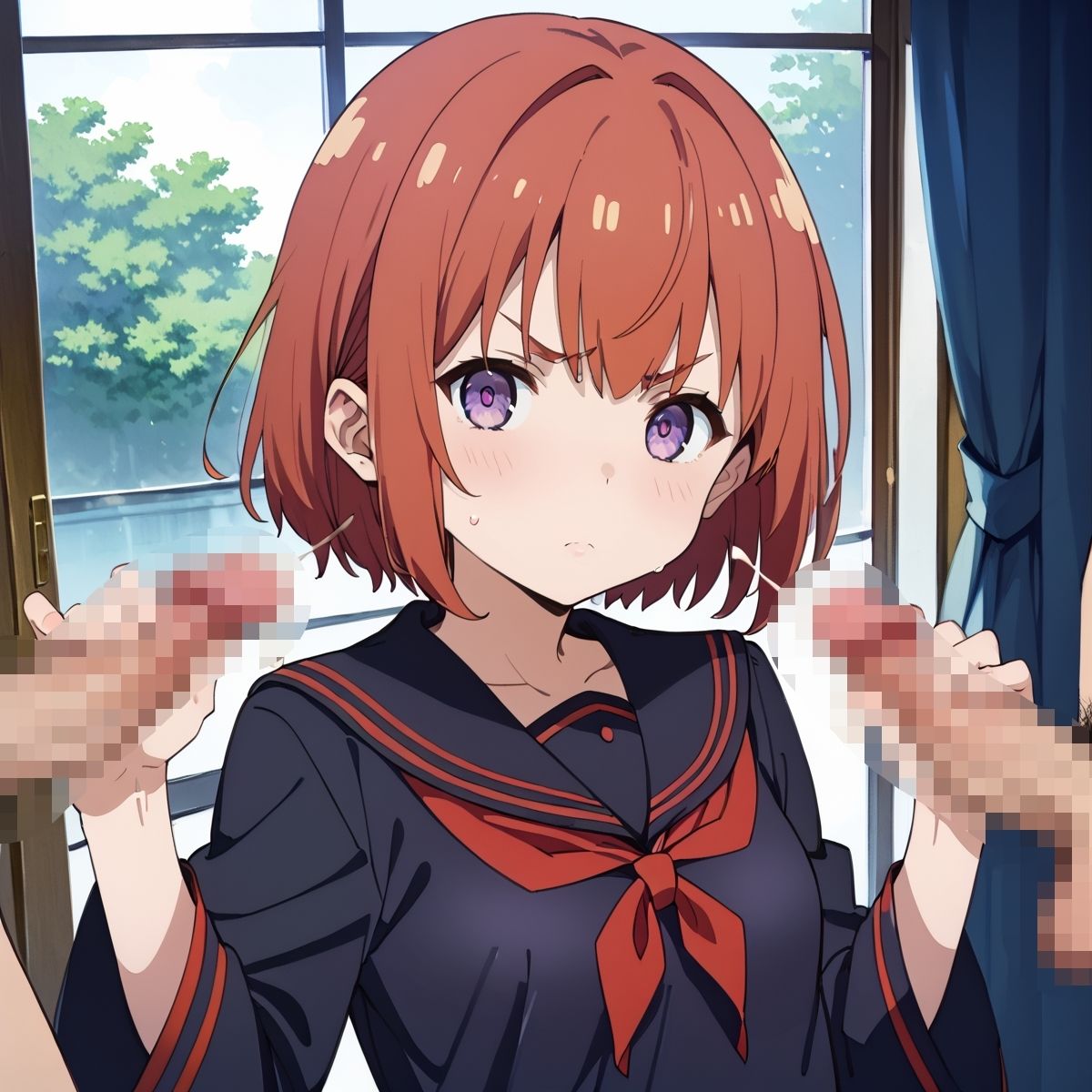 生意気ヤンキー女と生ハメセックス！9 - サンプル画像 1