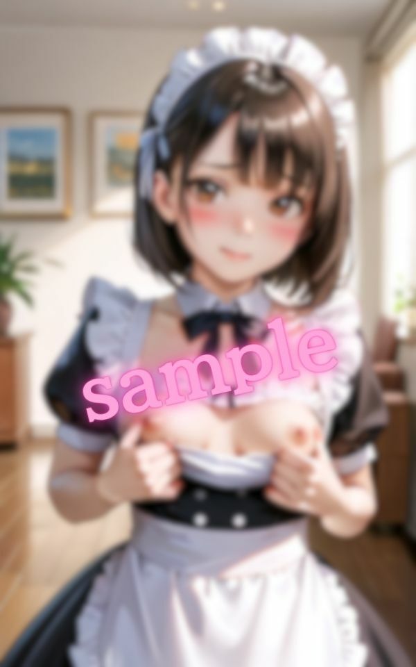 辱め衣装を着るメイド【あなたの妄想叶えます】 - サンプル画像 2