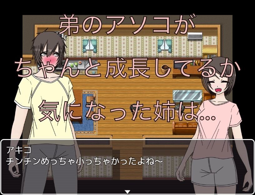 10年ぶり  姉ちゃんとお風呂！？ - サンプル画像 1