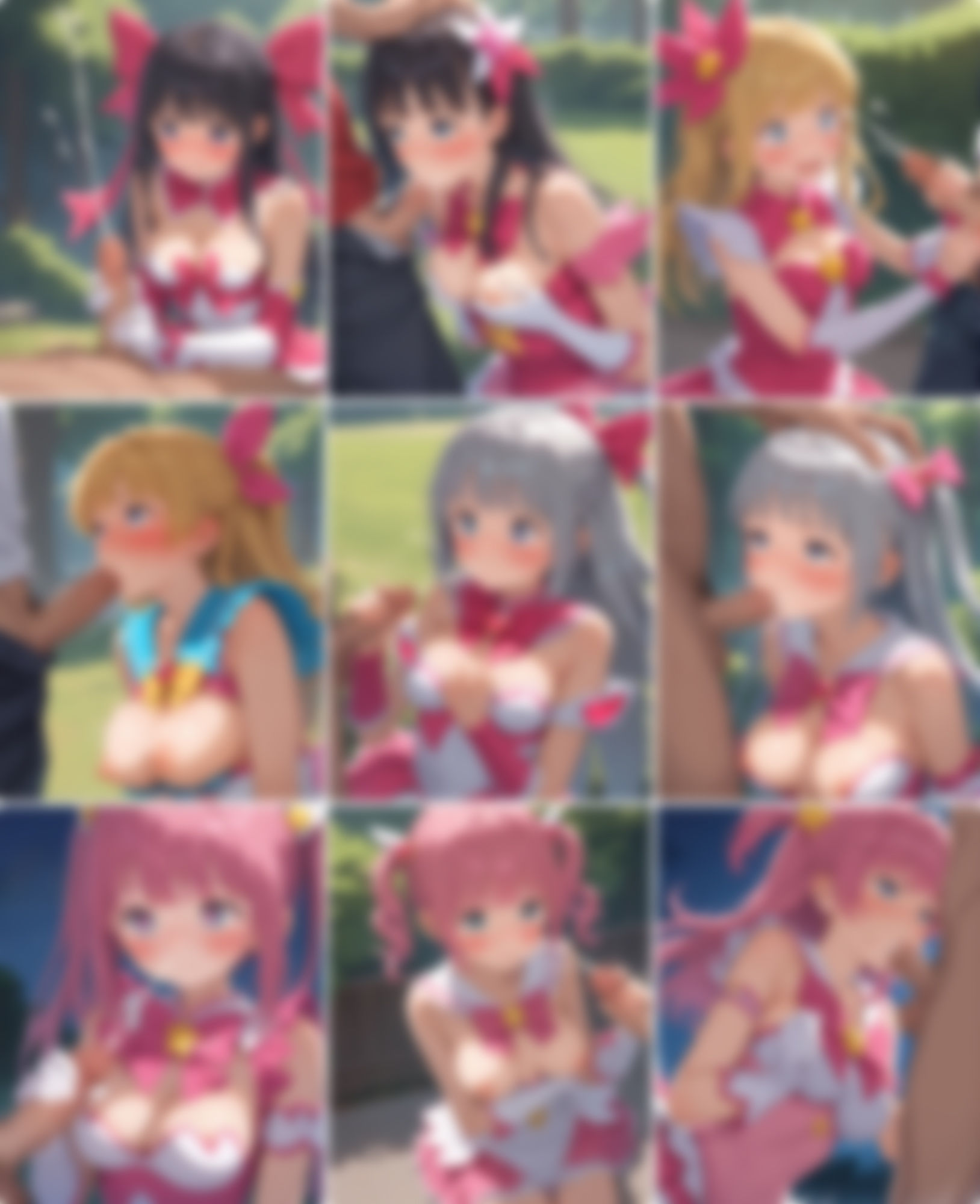 魔力を失った魔法少女と従順言いなりSEX - サンプル画像 1