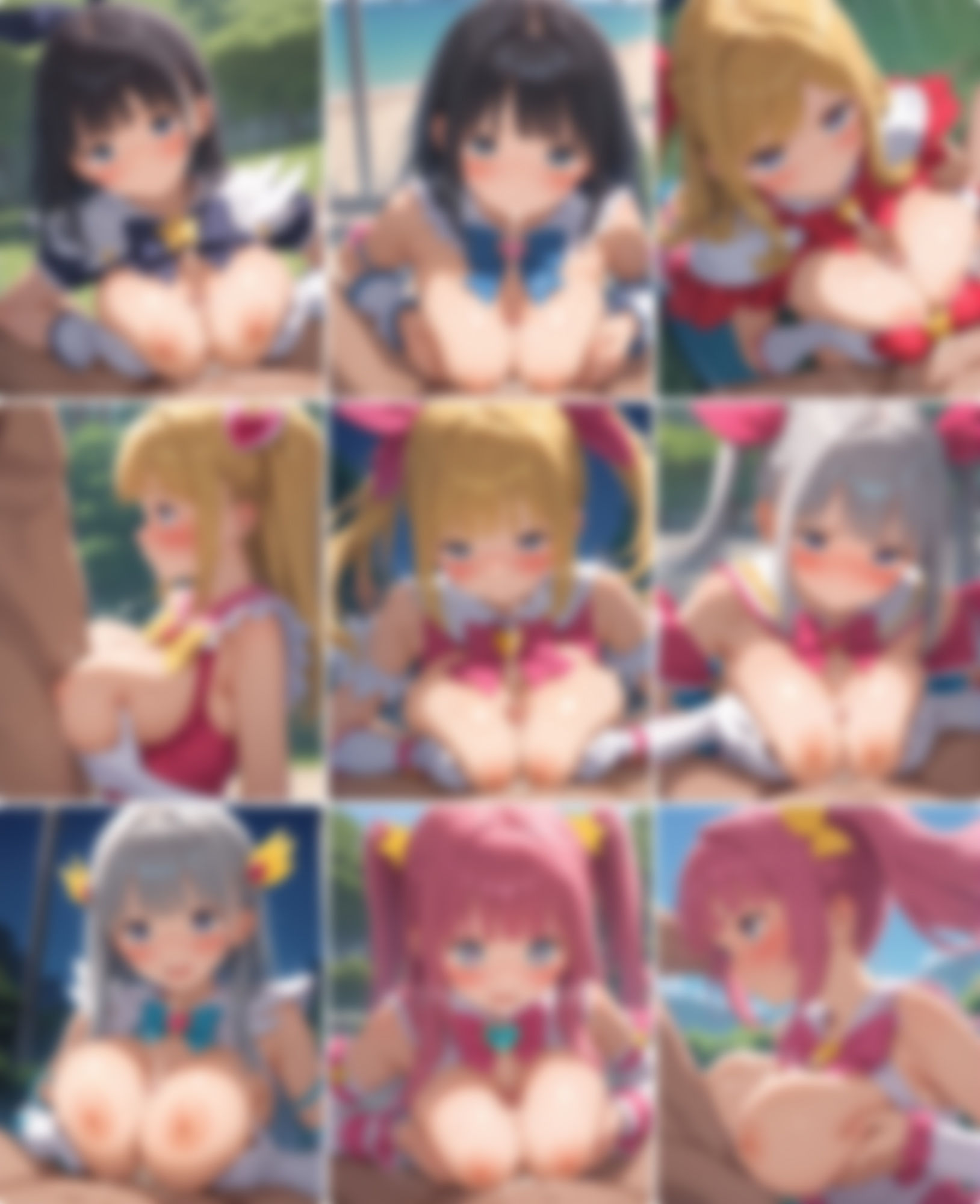 魔力を失った魔法少女と従順言いなりSEX - サンプル画像 2