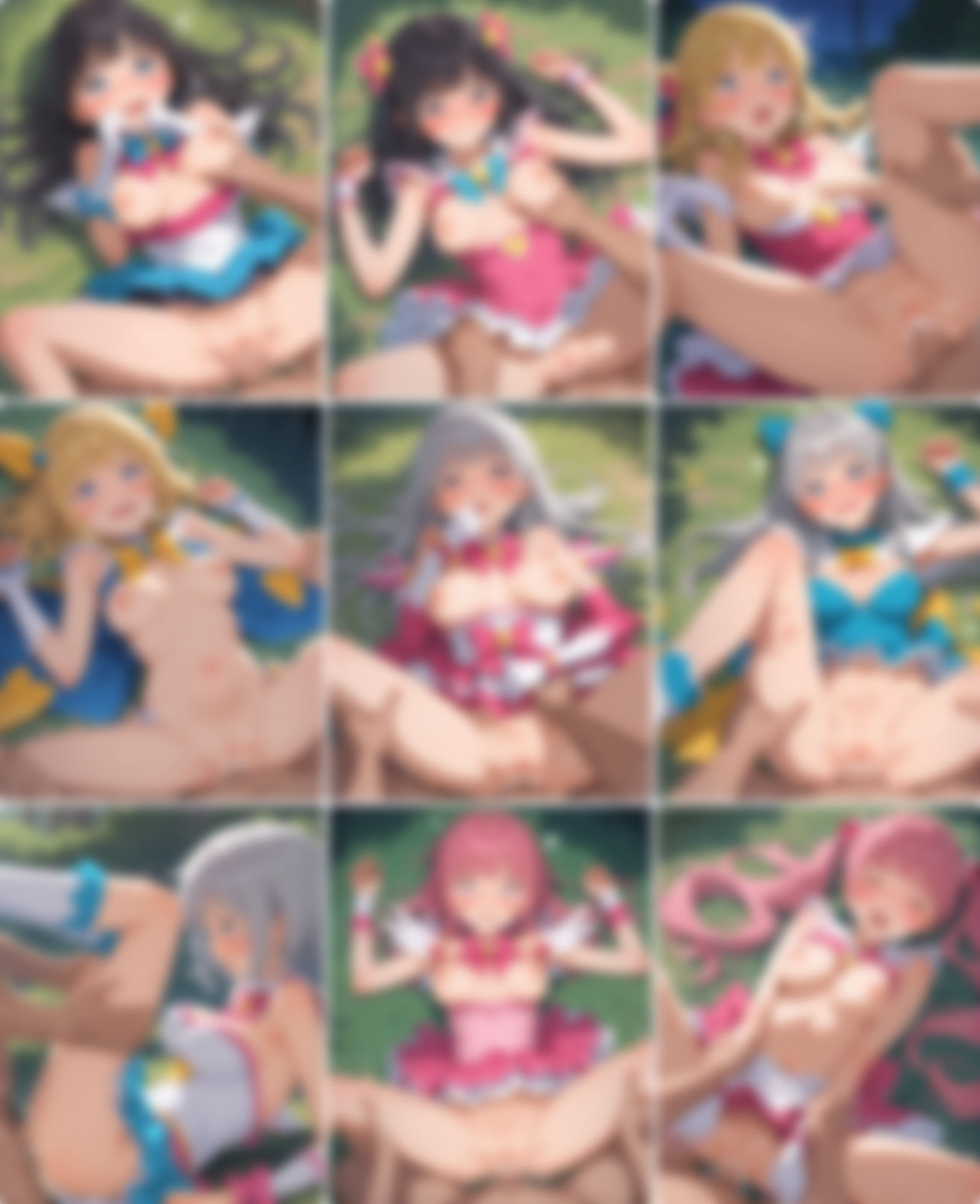 魔力を失った魔法少女と従順言いなりSEX - サンプル画像 3