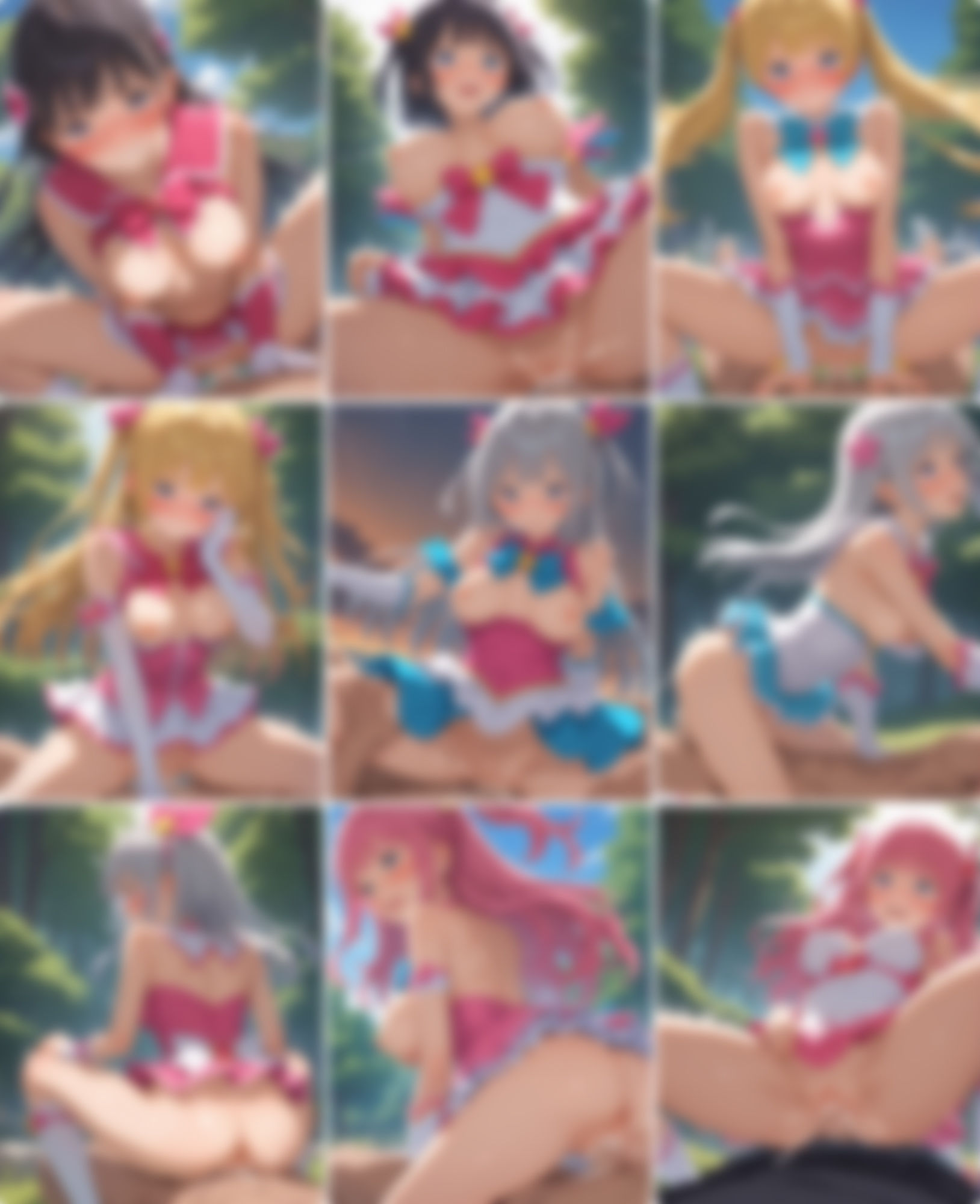 魔力を失った魔法少女と従順言いなりSEX - サンプル画像 4