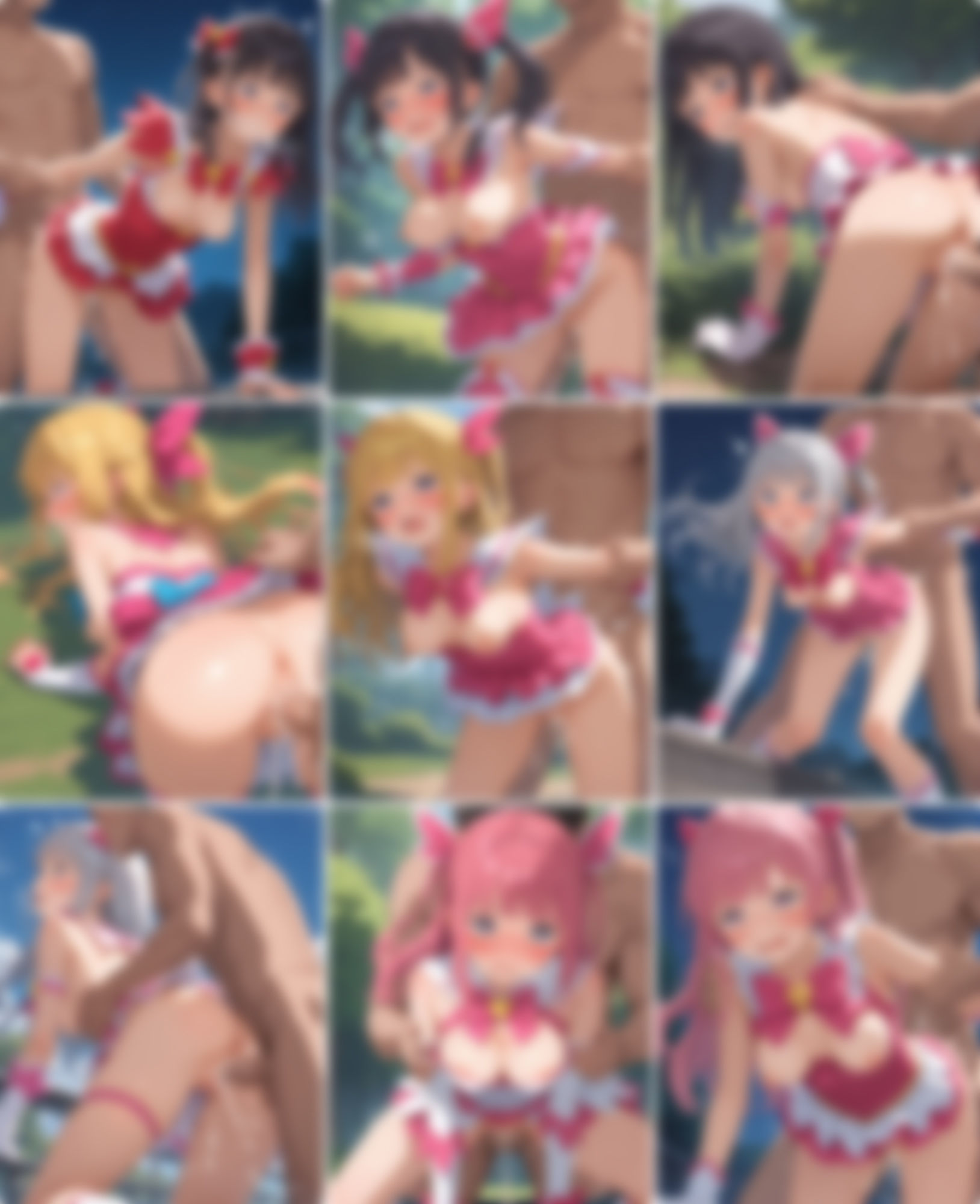 魔力を失った魔法少女と従順言いなりSEX - サンプル画像 5