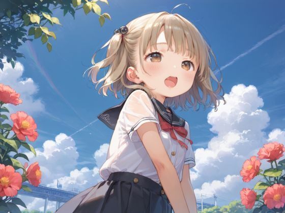 金髪ロリの妹にわからせ調教 - サンプル画像 1