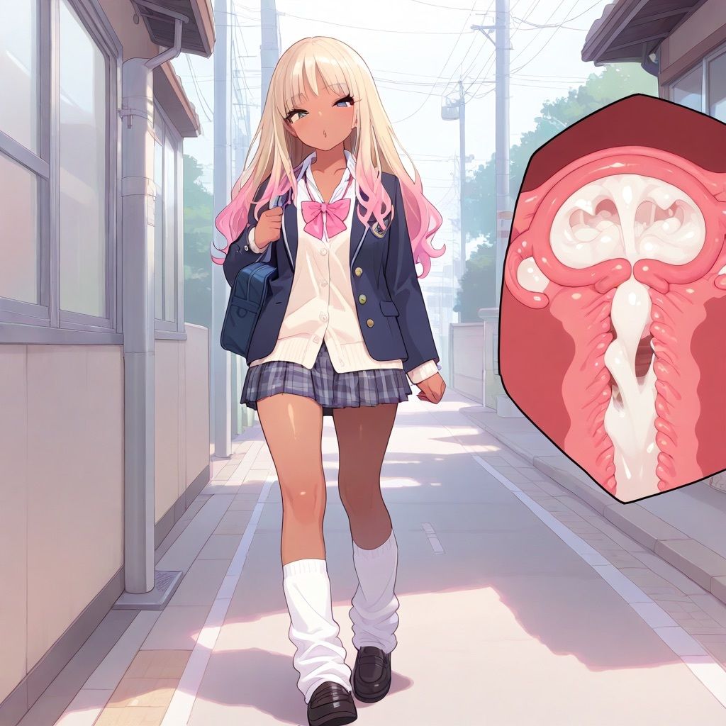 中出しされてきた女の子たち〜◯校生編〜 - サンプル画像 4