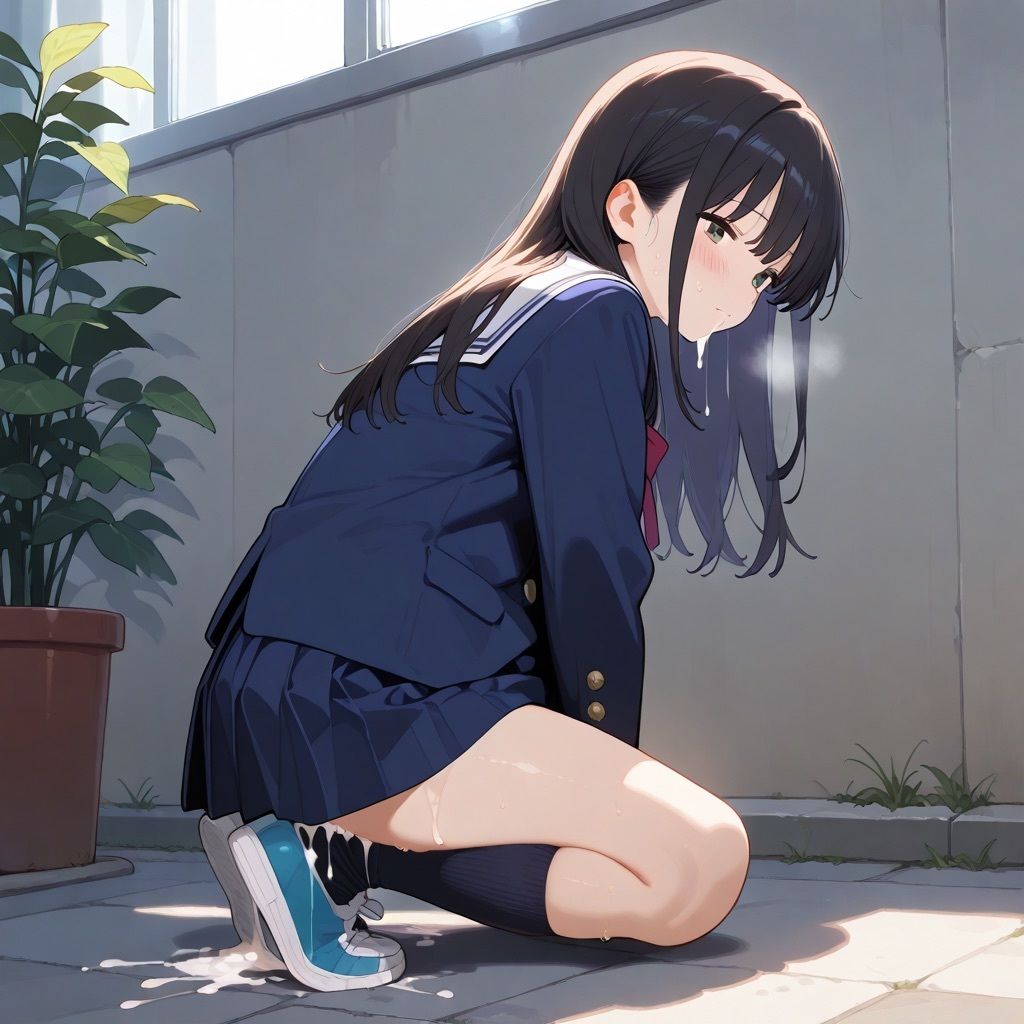 中出しされてきた女の子たち〜◯校生編〜 - サンプル画像 6