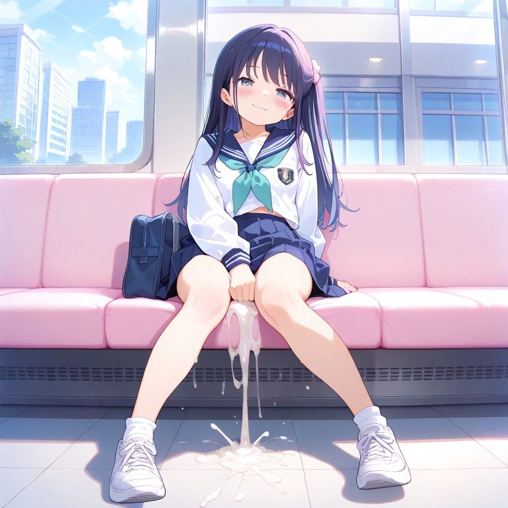 中出しされてきた女の子たち〜◯校生編〜 - サンプル画像 8